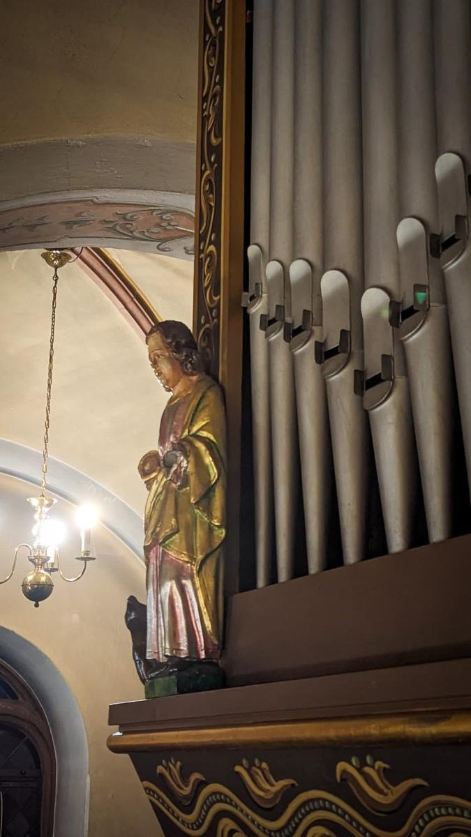 Zdjęcie w galerii na portalu naszraciborz.pl: Maestro Popławski na finał 800-lecia Krowiarek wiadomości z regionu