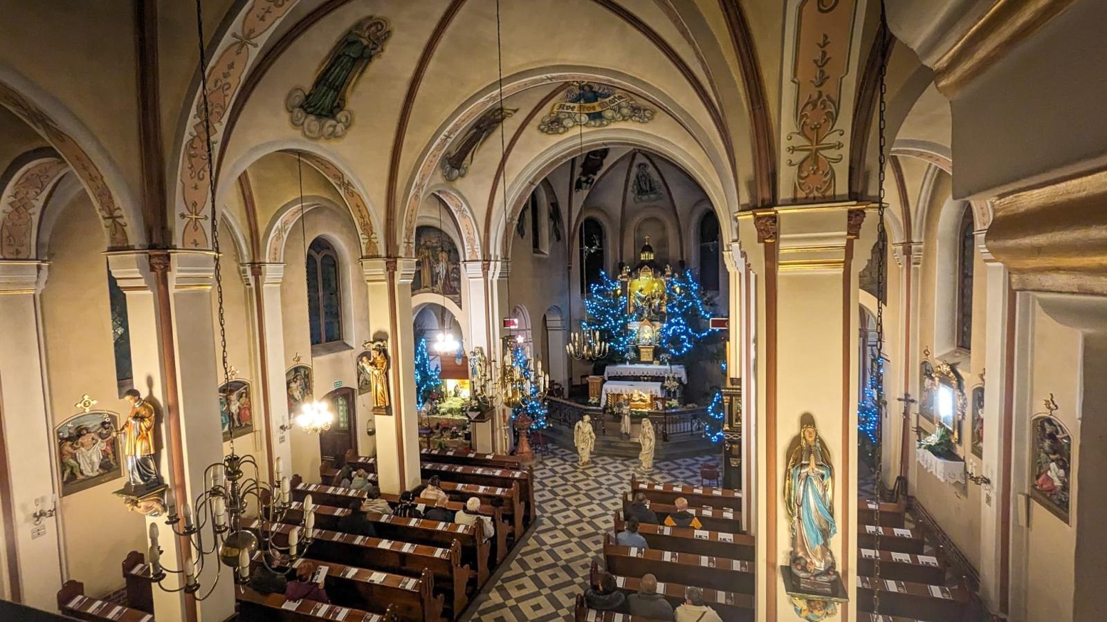 Zdjęcie w galerii na portalu naszraciborz.pl: Maestro Popławski na finał 800-lecia Krowiarek wiadomości z regionu