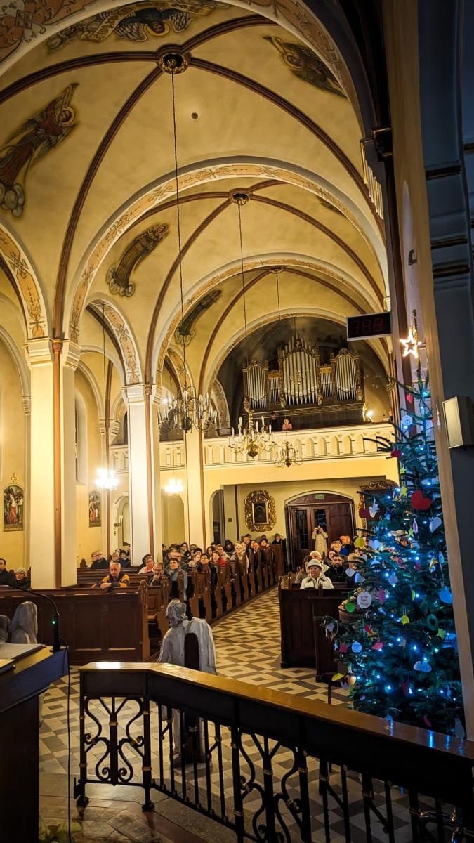 Zdjęcie w galerii na portalu naszraciborz.pl: Maestro Popławski na finał 800-lecia Krowiarek wiadomości z regionu