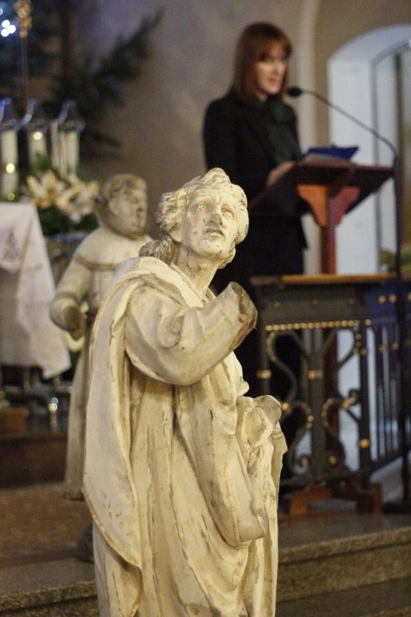 Zdjęcie w galerii na portalu naszraciborz.pl: Maestro Popławski na finał 800-lecia Krowiarek wiadomości z regionu