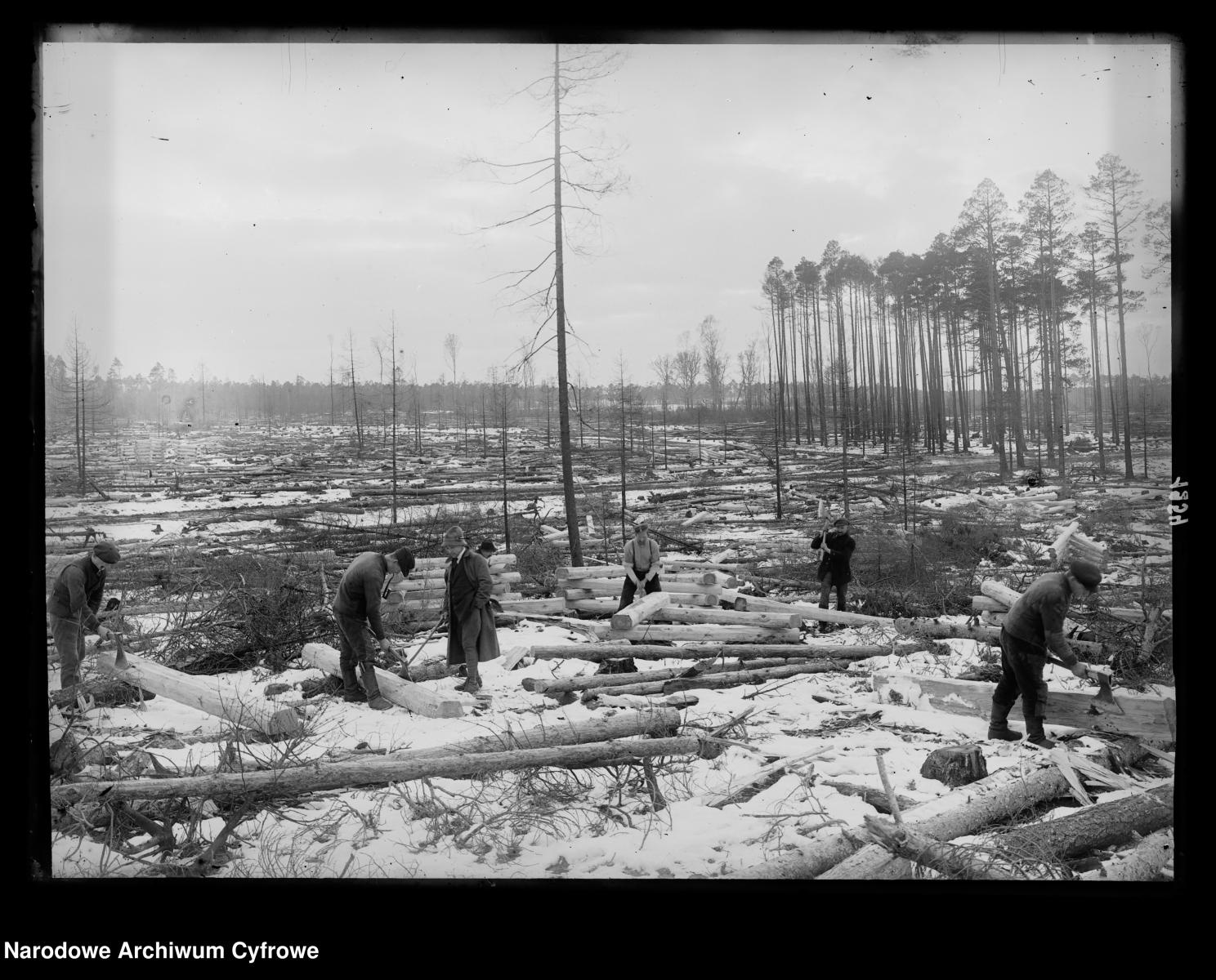 Zdjęcie w galerii na portalu naszraciborz.pl: Archiwalne przedwojenne zdjęcia Górnego Śląska. NAC próbuje ustalić, co pokazują [FOTO] wiadomości z regionu