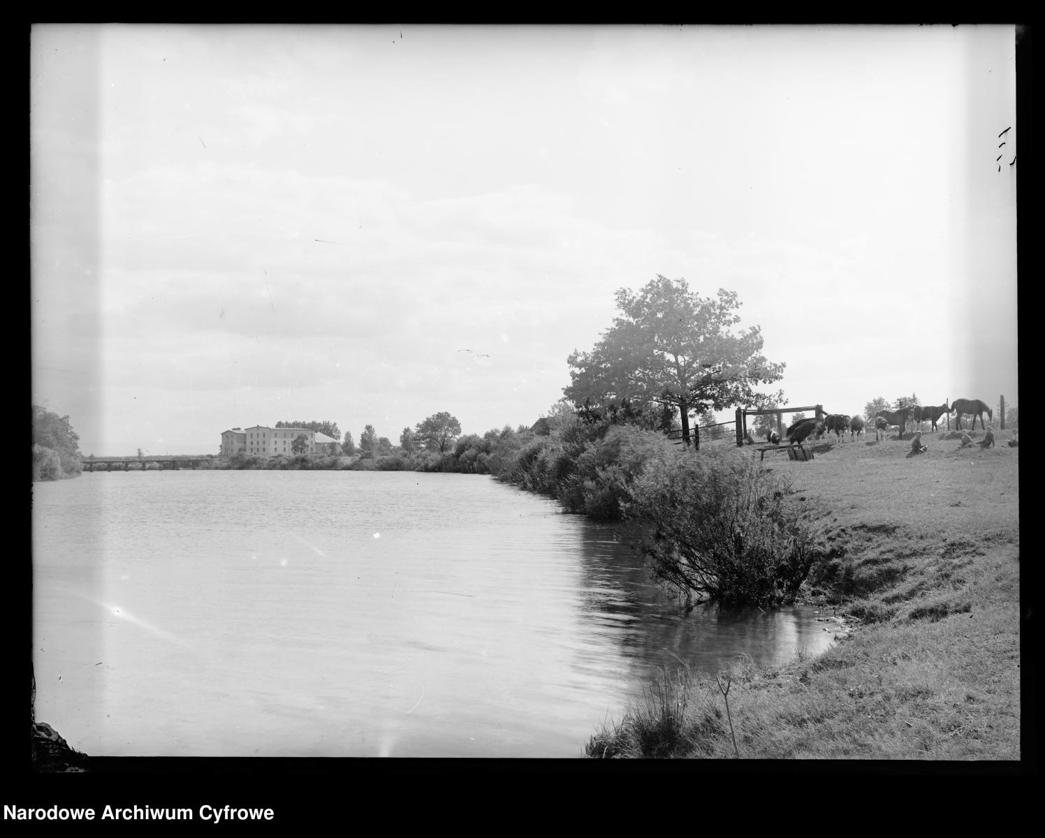 Zdjęcie w galerii na portalu naszraciborz.pl: Archiwalne przedwojenne zdjęcia Górnego Śląska. NAC próbuje ustalić, co pokazują [FOTO] wiadomości z regionu