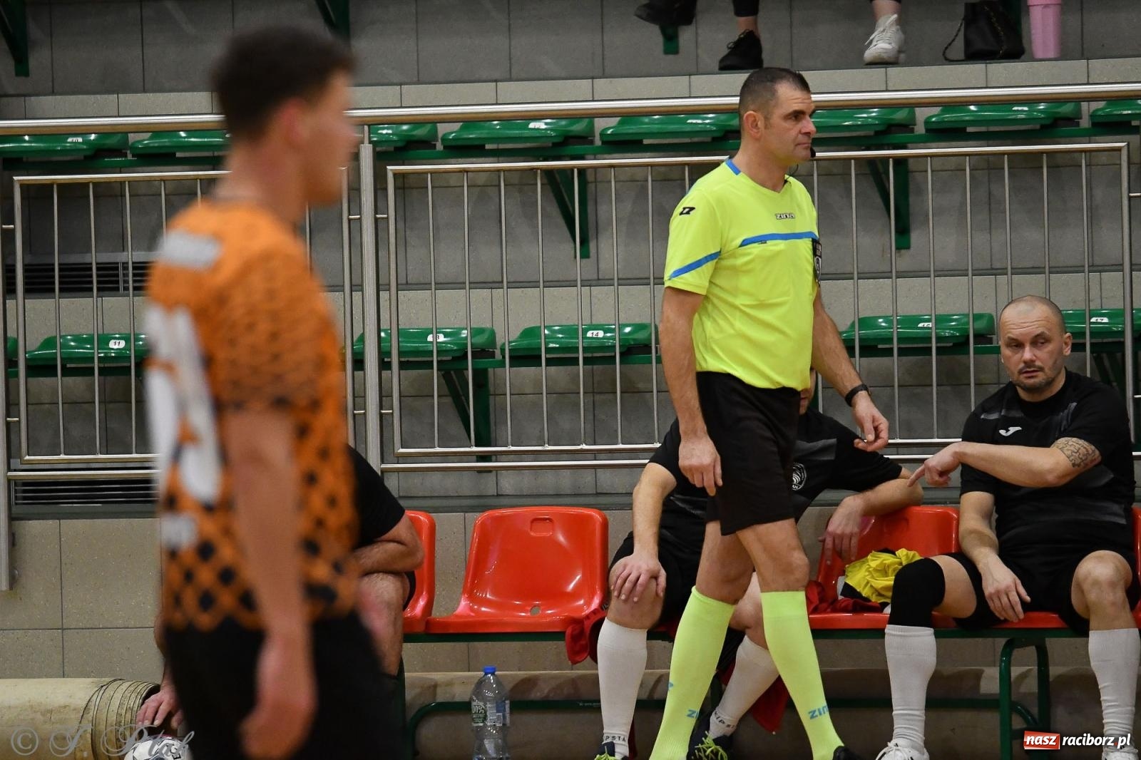 Zdjęcie w galerii na portalu naszraciborz.pl: Futsalowe emocje na zakończenie roku [FOTO] wiadomości z regionu