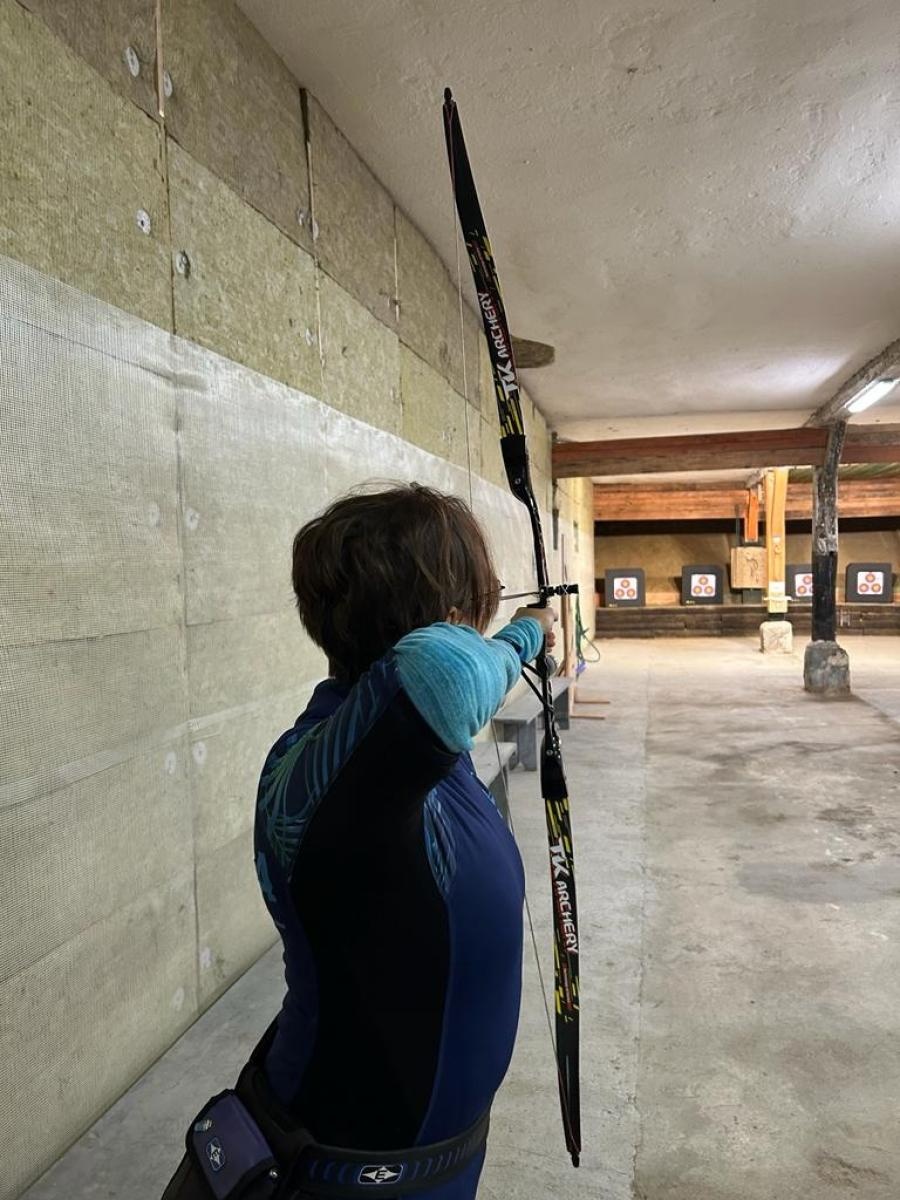 Zdjęcie w galerii na portalu naszraciborz.pl: W Sylwestra strzelam tylko z łuku. Zawody RSS wiadomości z regionu