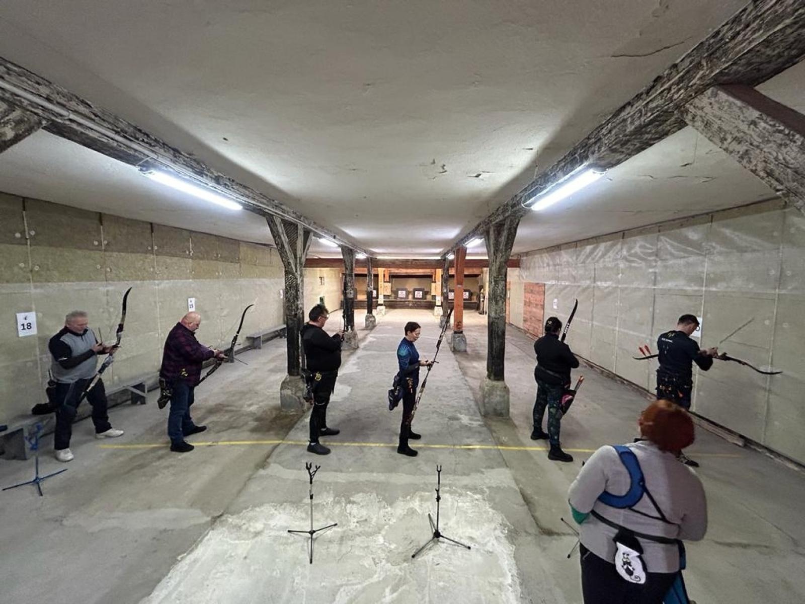 Zdjęcie w galerii na portalu naszraciborz.pl: W Sylwestra strzelam tylko z łuku. Zawody RSS wiadomości z regionu