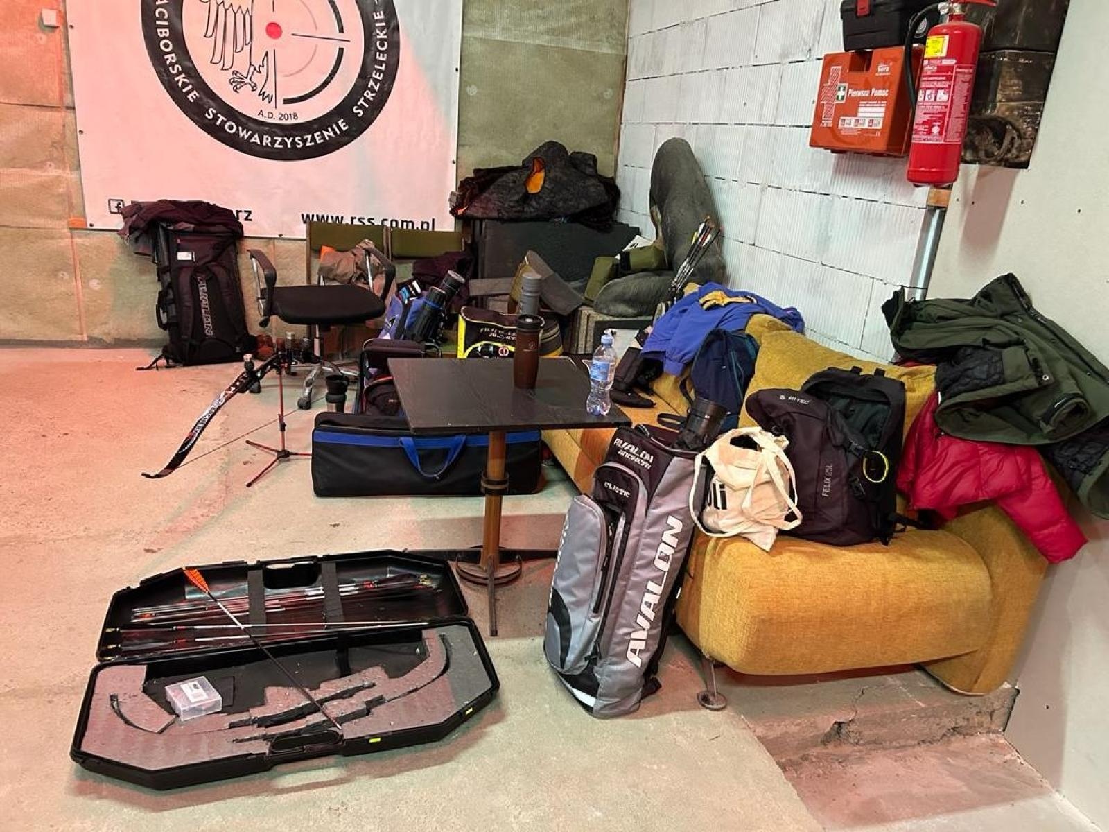 Zdjęcie w galerii na portalu naszraciborz.pl: W Sylwestra strzelam tylko z łuku. Zawody RSS wiadomości z regionu