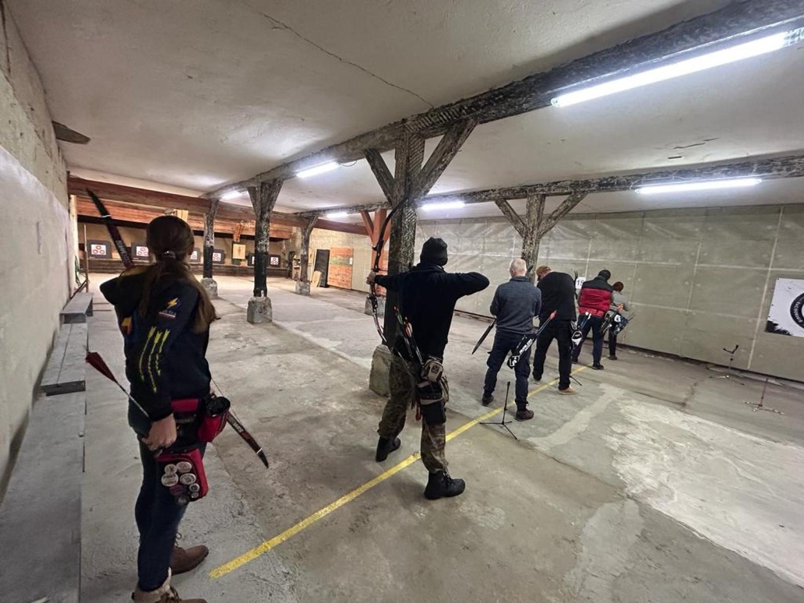 Zdjęcie w galerii na portalu naszraciborz.pl: W Sylwestra strzelam tylko z łuku. Zawody RSS wiadomości z regionu