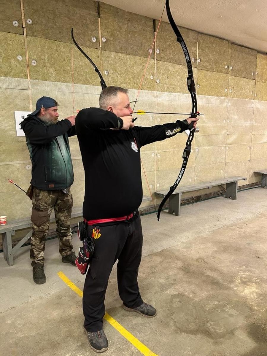 Zdjęcie w galerii na portalu naszraciborz.pl: W Sylwestra strzelam tylko z łuku. Zawody RSS wiadomości z regionu