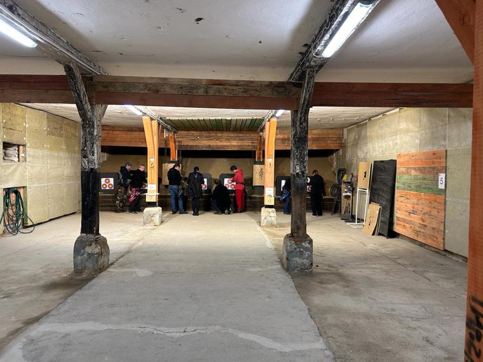 Zdjęcie w galerii na portalu naszraciborz.pl: W Sylwestra strzelam tylko z łuku. Zawody RSS wiadomości z regionu