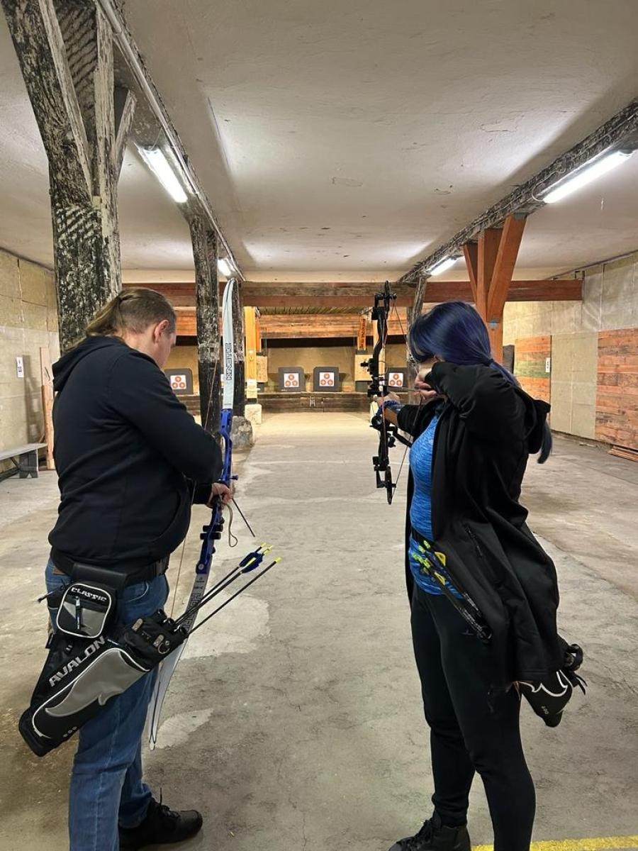 Zdjęcie w galerii na portalu naszraciborz.pl: W Sylwestra strzelam tylko z łuku. Zawody RSS wiadomości z regionu