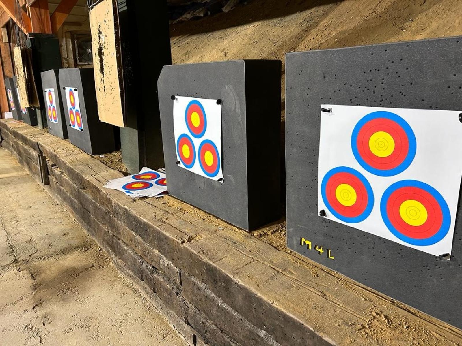 Zdjęcie w galerii na portalu naszraciborz.pl: W Sylwestra strzelam tylko z łuku. Zawody RSS wiadomości z regionu