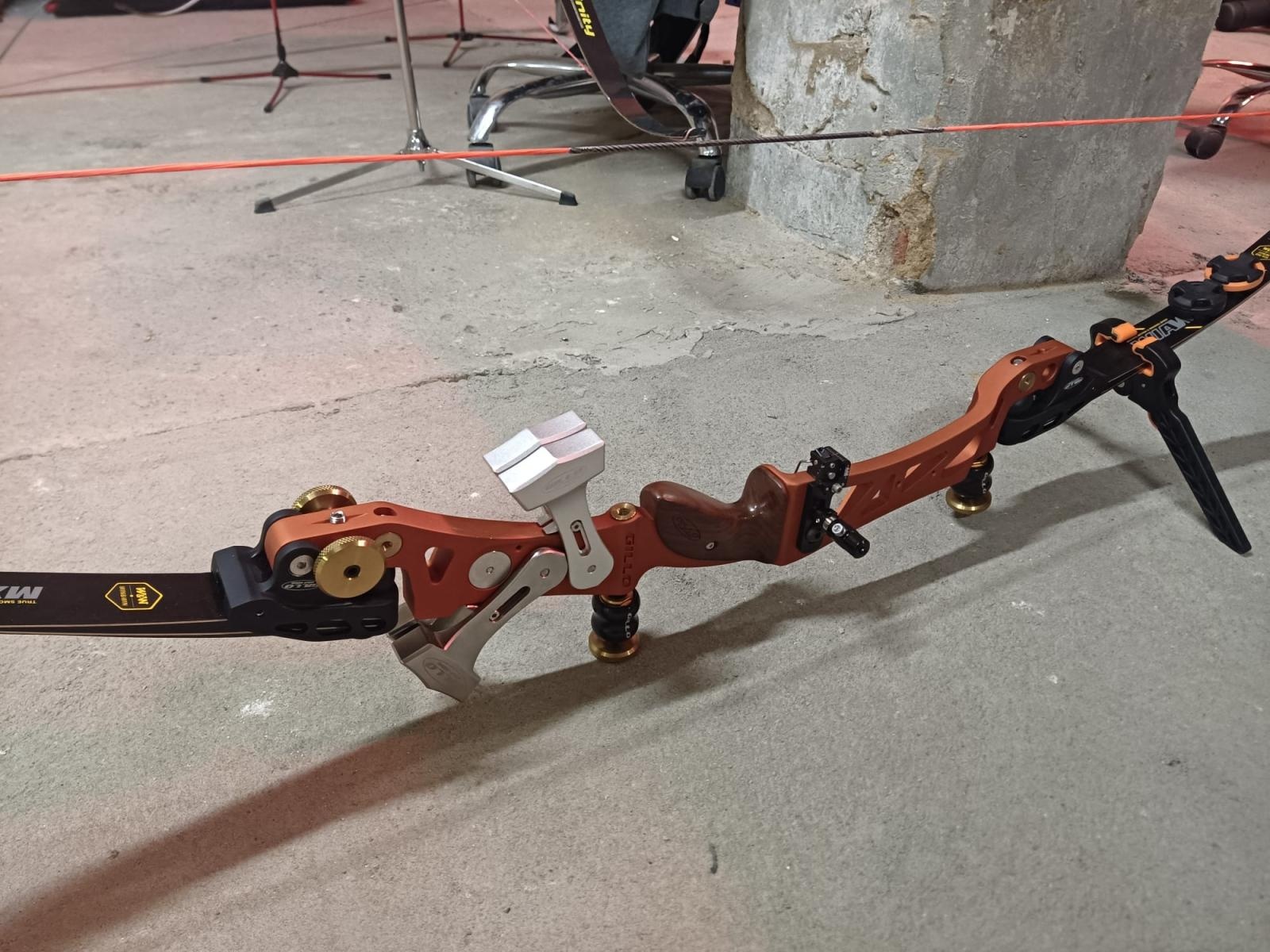 Zdjęcie w galerii na portalu naszraciborz.pl: W Sylwestra strzelam tylko z łuku. Zawody RSS wiadomości z regionu