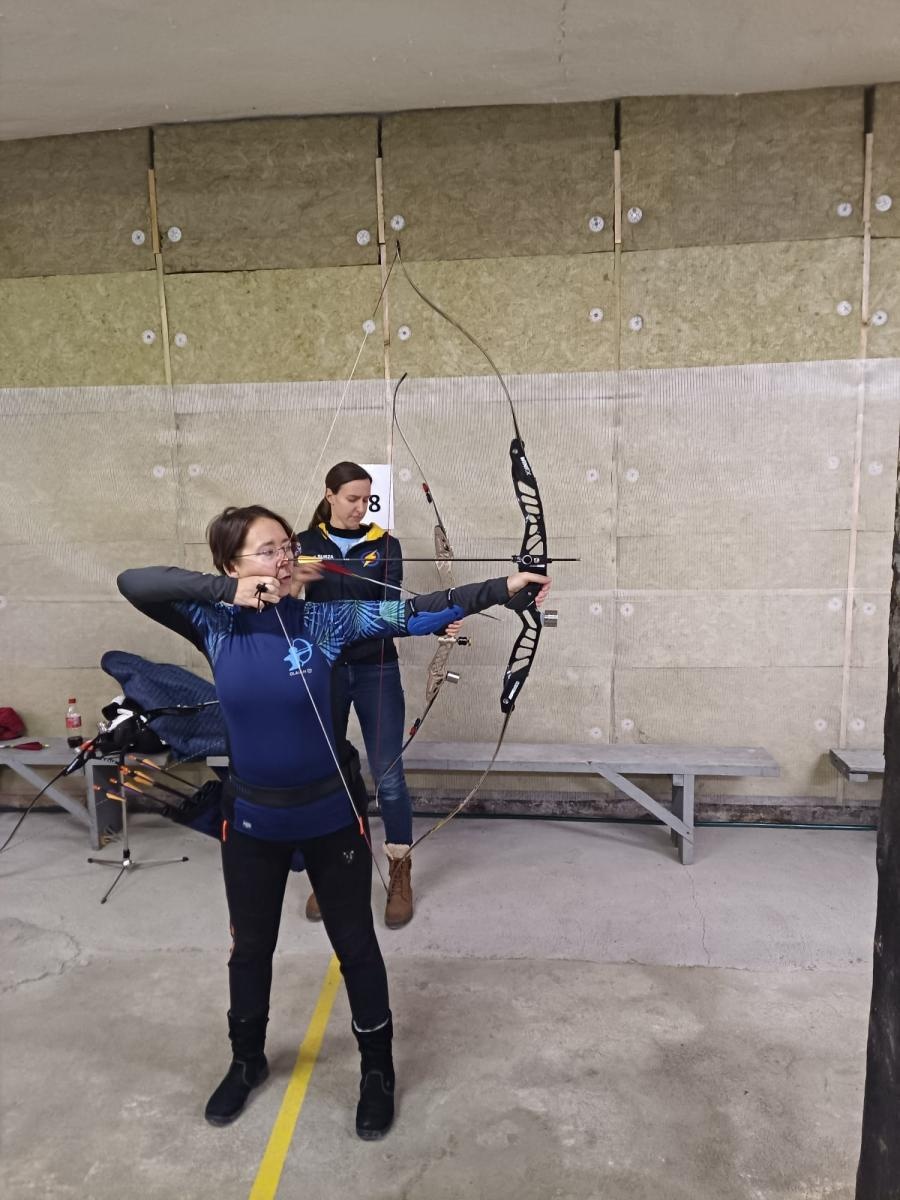 Zdjęcie w galerii na portalu naszraciborz.pl: W Sylwestra strzelam tylko z łuku. Zawody RSS wiadomości z regionu