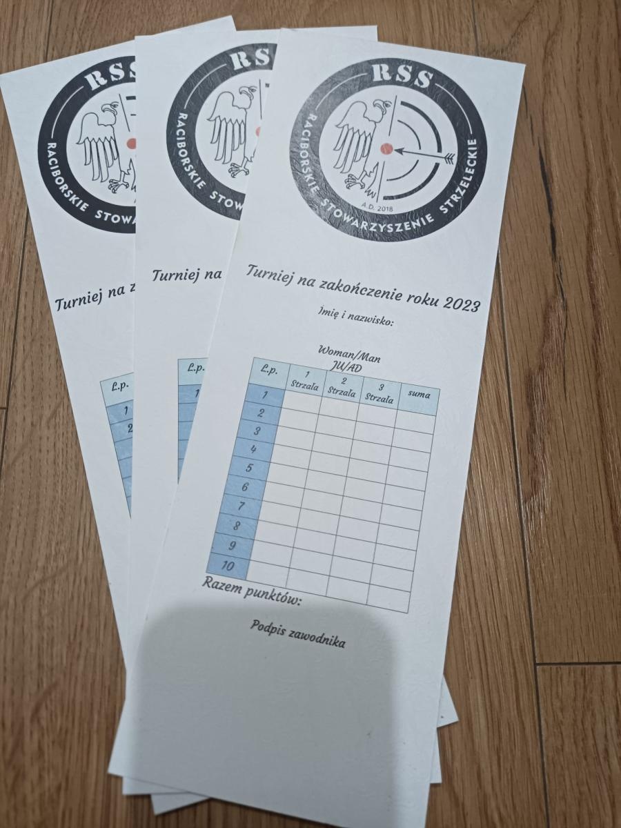 Zdjęcie w galerii na portalu naszraciborz.pl: W Sylwestra strzelam tylko z łuku. Zawody RSS wiadomości z regionu
