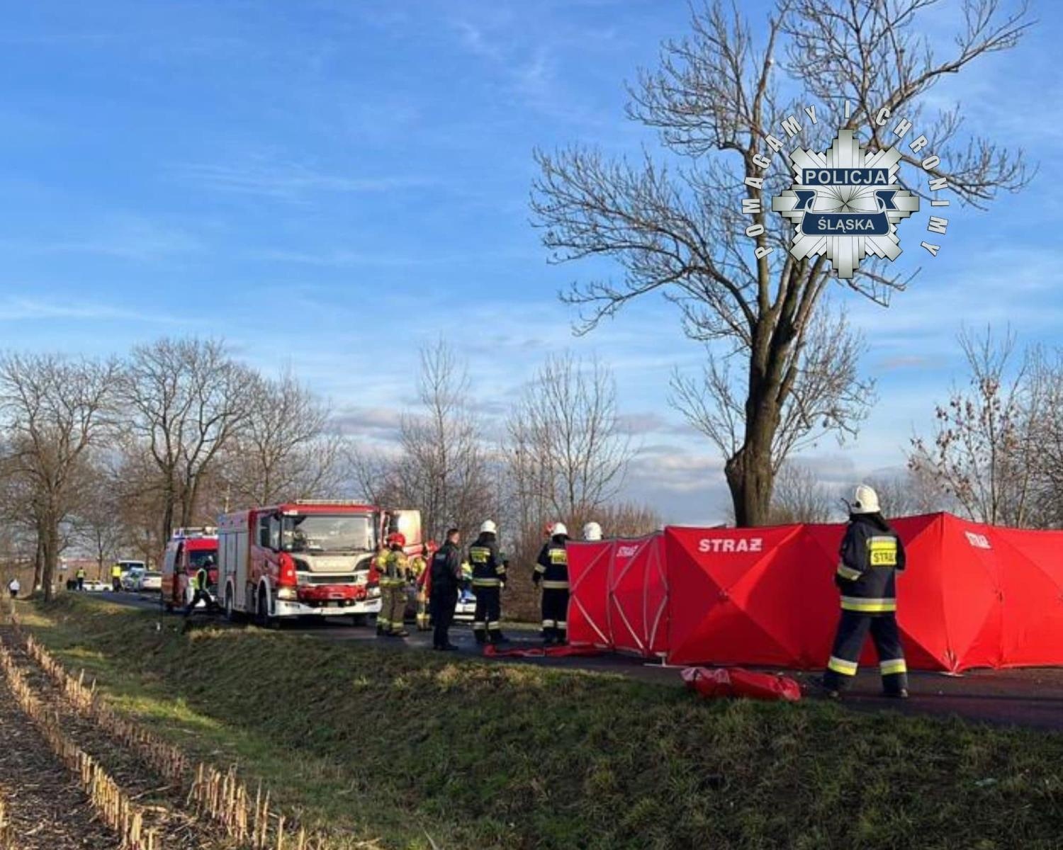 Zdjęcie w galerii na portalu naszraciborz.pl: Ku przestrodze. Trzech mężczyzn zginęło w Żernicy wiadomości z regionu