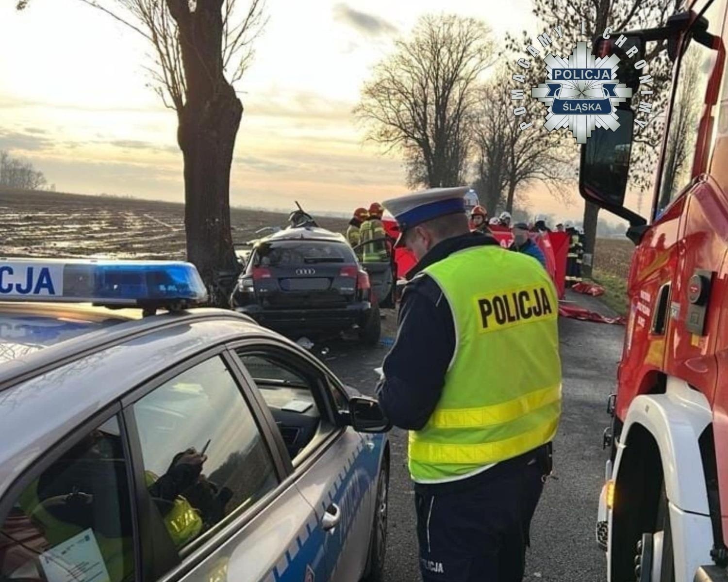 Zdjęcie w galerii na portalu naszraciborz.pl: Ku przestrodze. Trzech mężczyzn zginęło w Żernicy wiadomości z regionu