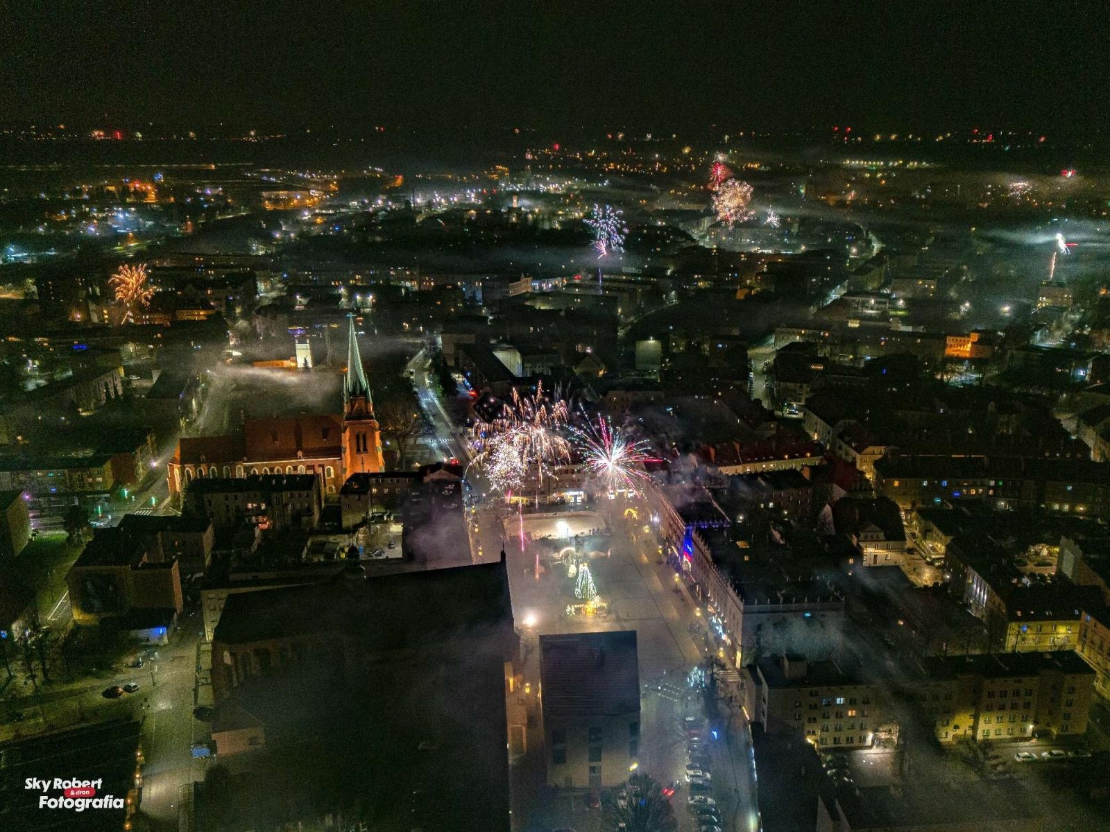 Zdjęcie w galerii na portalu naszraciborz.pl: Powitanie nowego roku w Raciborzu. Wszystko, co musicie o nim wiedzieć [FOTO i WIDEO] wiadomości z regionu