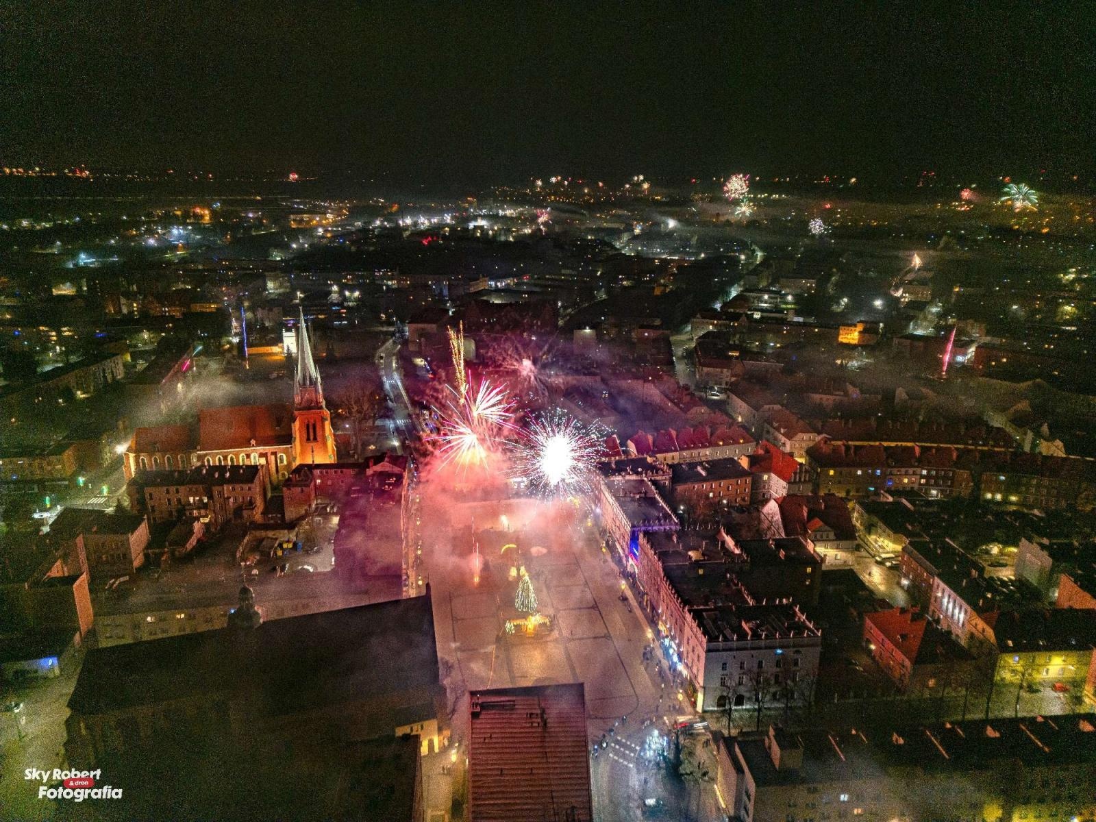Zdjęcie w galerii na portalu naszraciborz.pl: Powitanie nowego roku w Raciborzu. Wszystko, co musicie o nim wiedzieć [FOTO i WIDEO] wiadomości z regionu