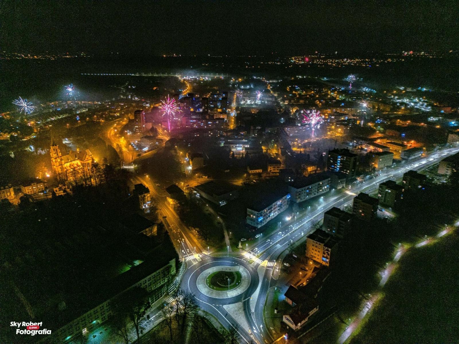 Zdjęcie w galerii na portalu naszraciborz.pl: Powitanie nowego roku w Raciborzu. Wszystko, co musicie o nim wiedzieć [FOTO i WIDEO] wiadomości z regionu