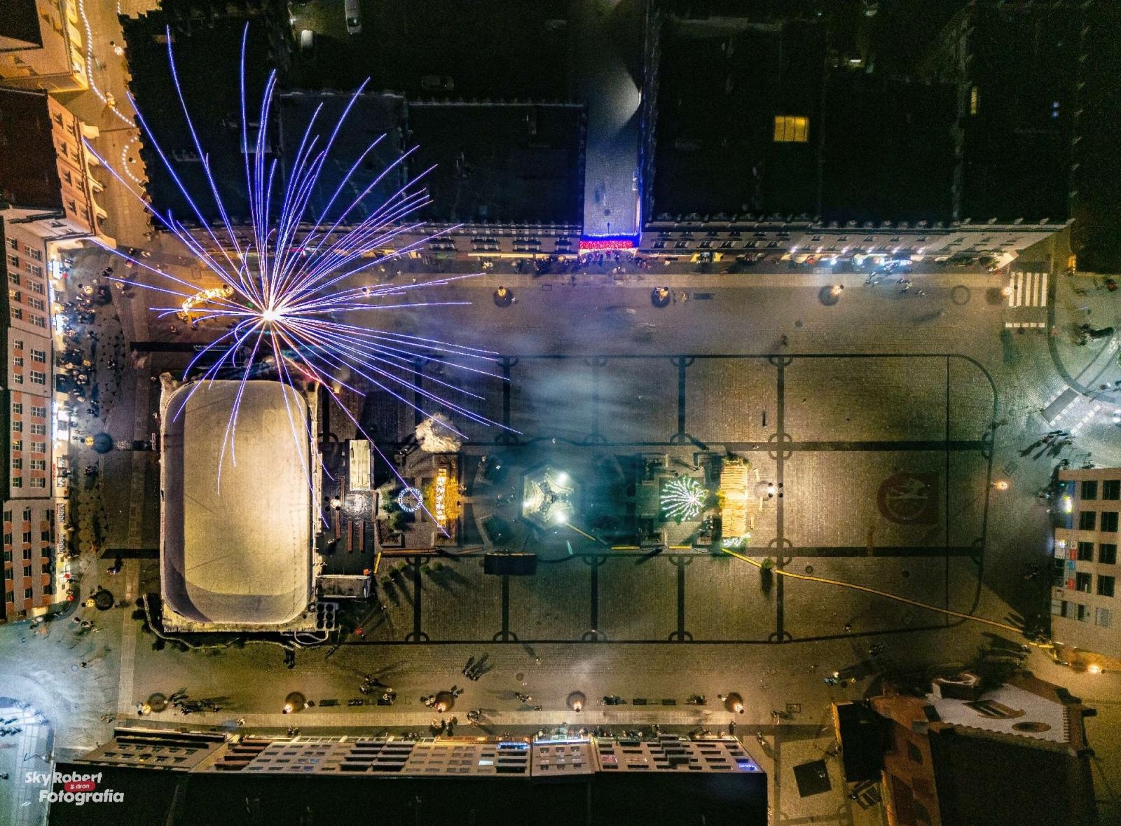 Zdjęcie w galerii na portalu naszraciborz.pl: Powitanie nowego roku w Raciborzu. Wszystko, co musicie o nim wiedzieć [FOTO i WIDEO] wiadomości z regionu