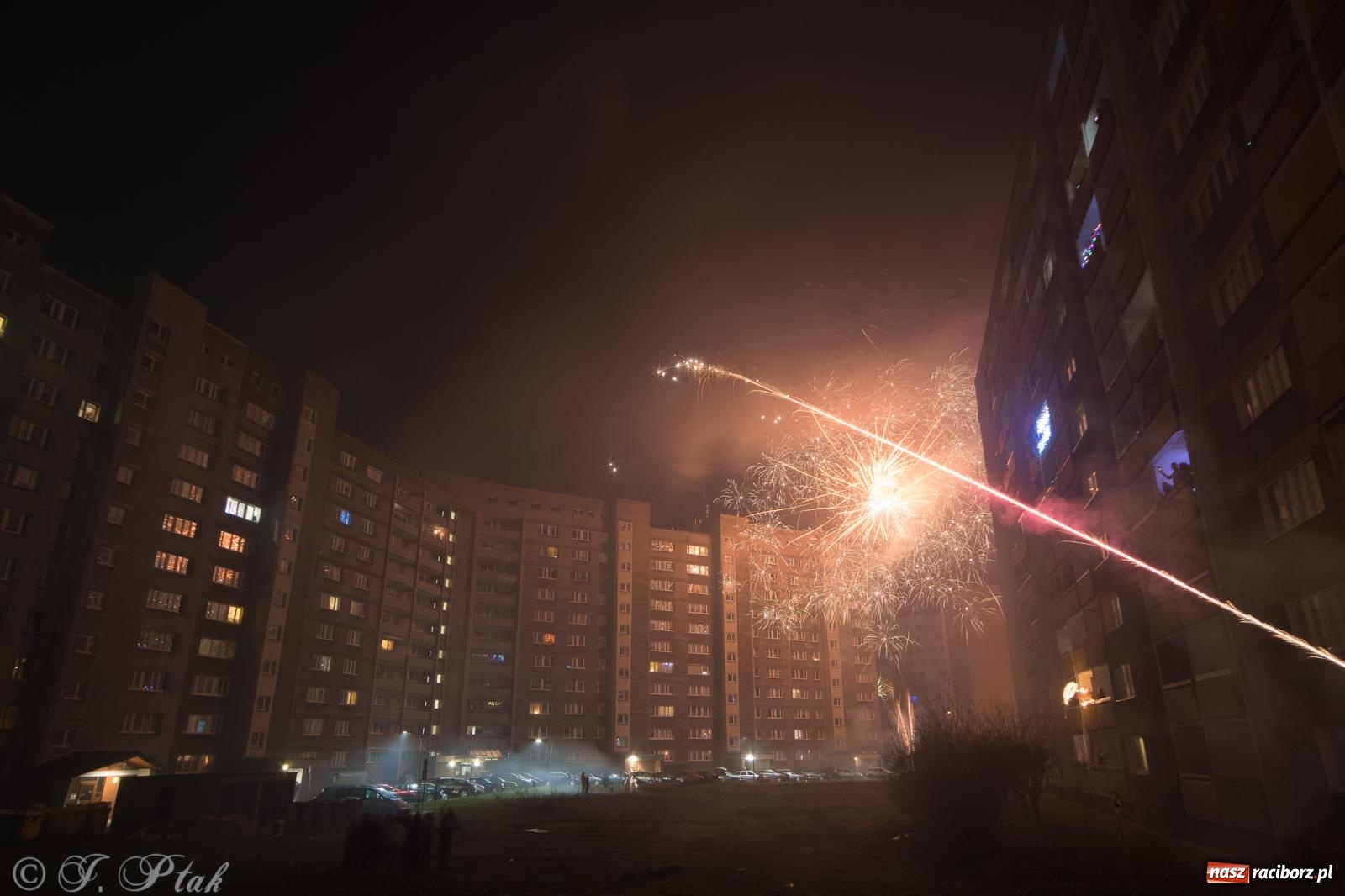 Zdjęcie w galerii na portalu naszraciborz.pl: Sylwestrowe migawki z Raciborza [FOTO i WIDEO] wiadomości z regionu