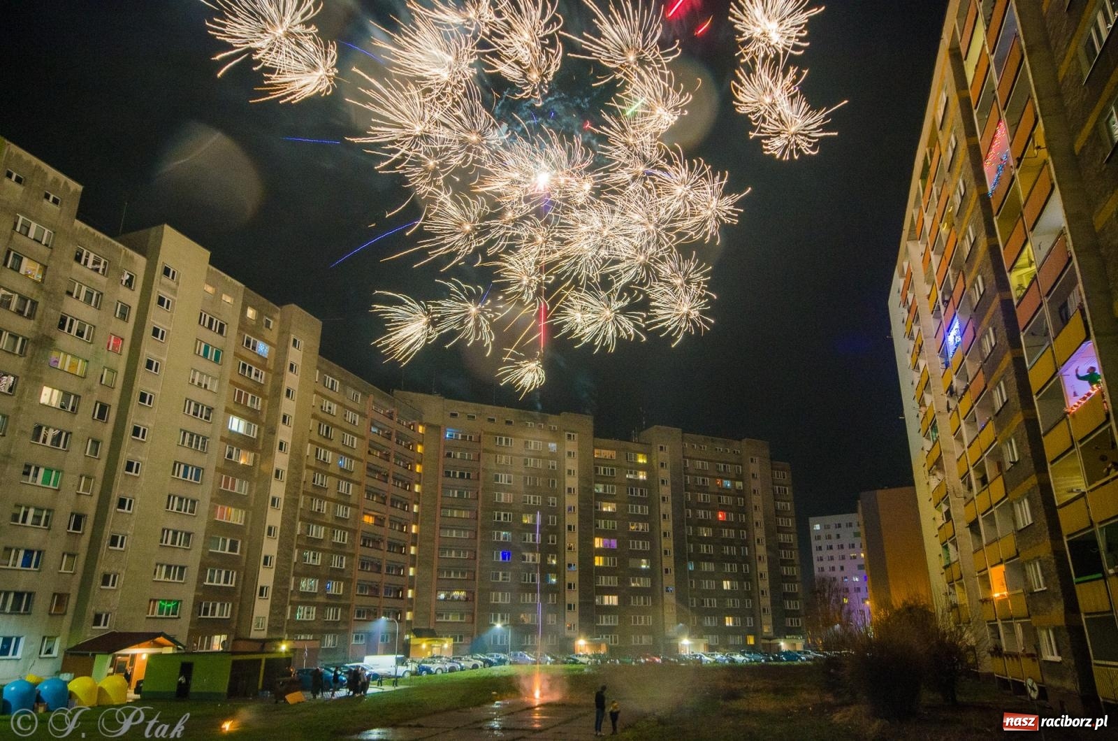 Zdjęcie w galerii na portalu naszraciborz.pl: Sylwestrowe migawki z Raciborza [FOTO i WIDEO] wiadomości z regionu