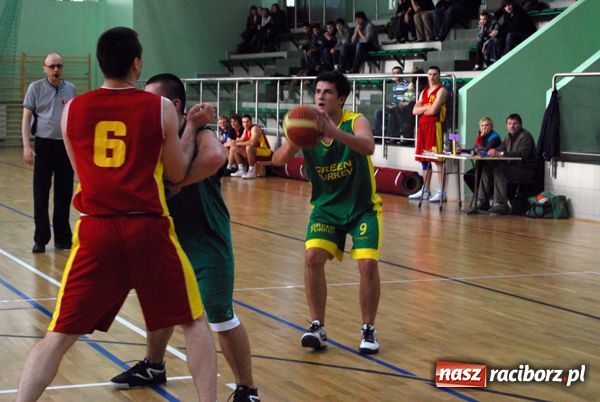 Zdjęcie w galerii na portalu naszraciborz.pl:  Koszykarska liga nabiera rumieńców wiadomości z regionu