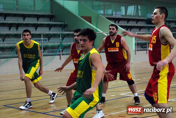 Zdjęcie w galerii na portalu naszraciborz.pl:  Koszykarska liga nabiera rumieńców wiadomości z regionu