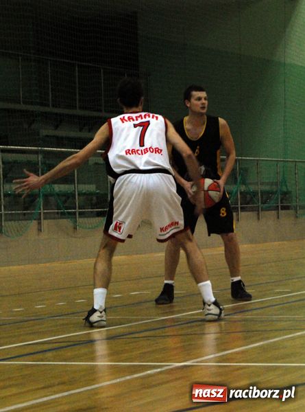 Zdjęcie w galerii na portalu naszraciborz.pl:  Koszykarska liga nabiera rumieńców wiadomości z regionu
