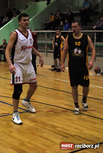 Zdjęcie w galerii na portalu naszraciborz.pl:  Koszykarska liga nabiera rumieńców wiadomości z regionu