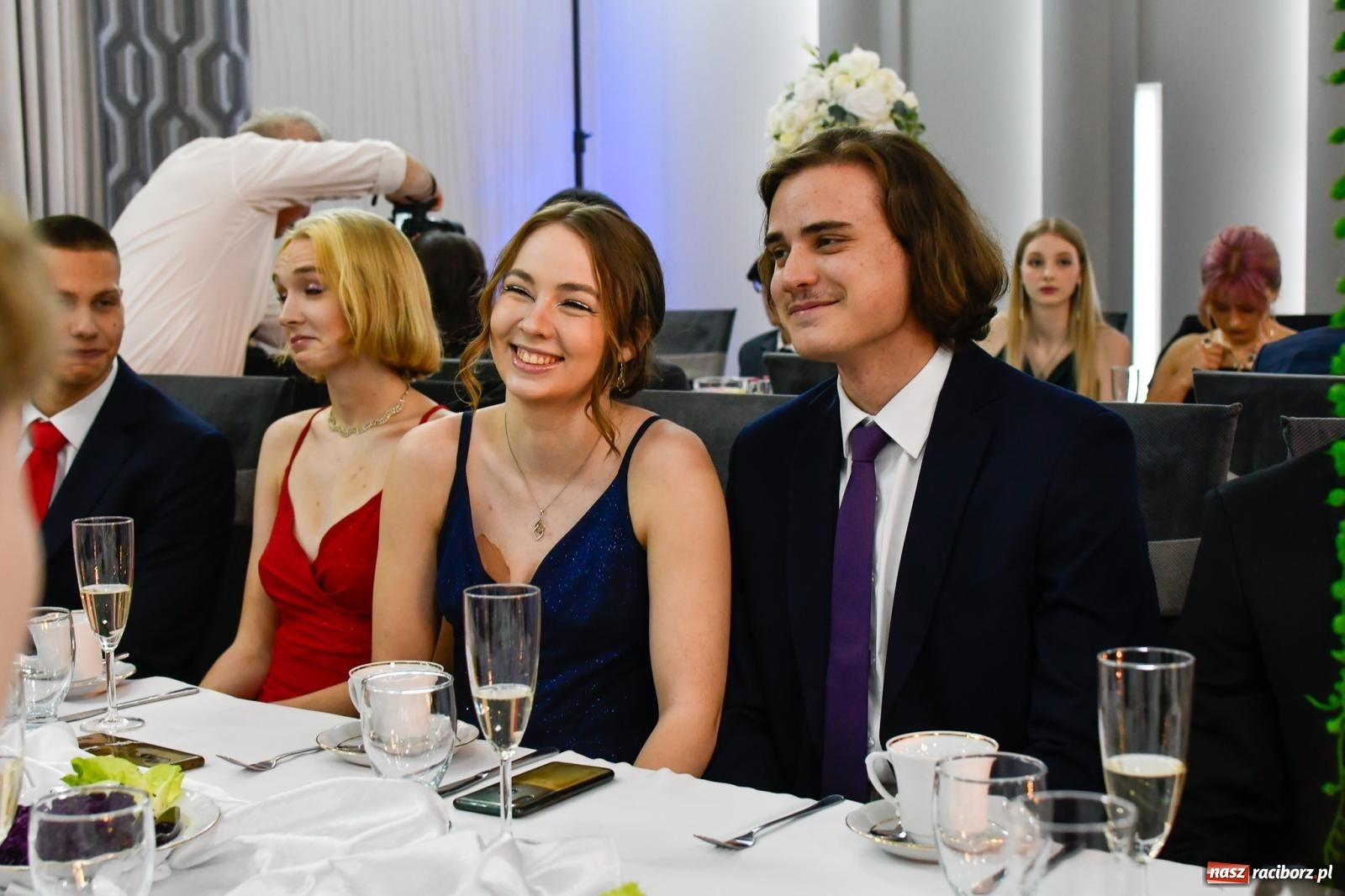 Zdjęcie w galerii na portalu naszraciborz.pl: W ZSOMS studniówka i Abraham [FOTO i WIDEO] wiadomości z regionu