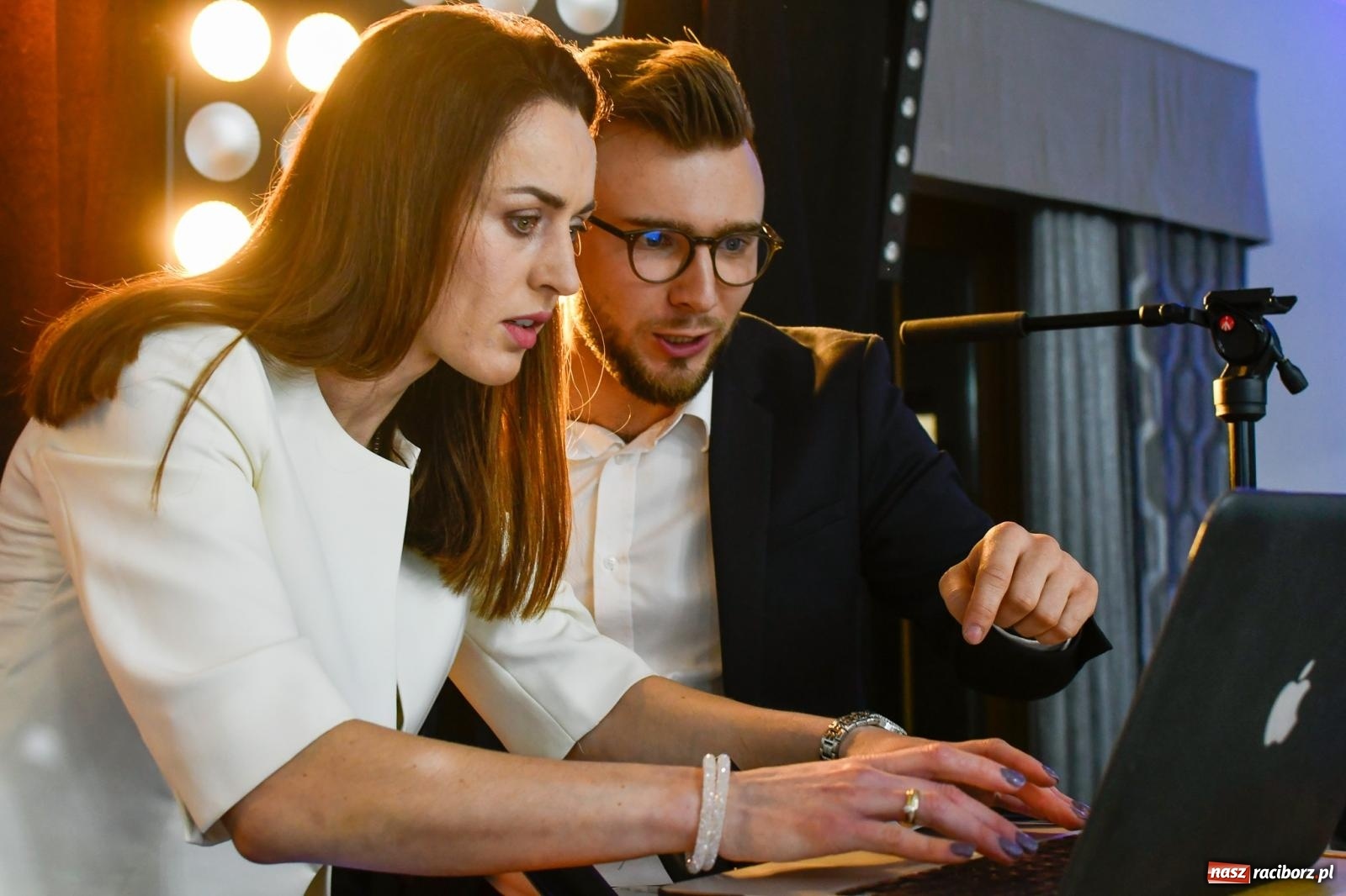 Zdjęcie w galerii na portalu naszraciborz.pl: W ZSOMS studniówka i Abraham [FOTO i WIDEO] wiadomości z regionu