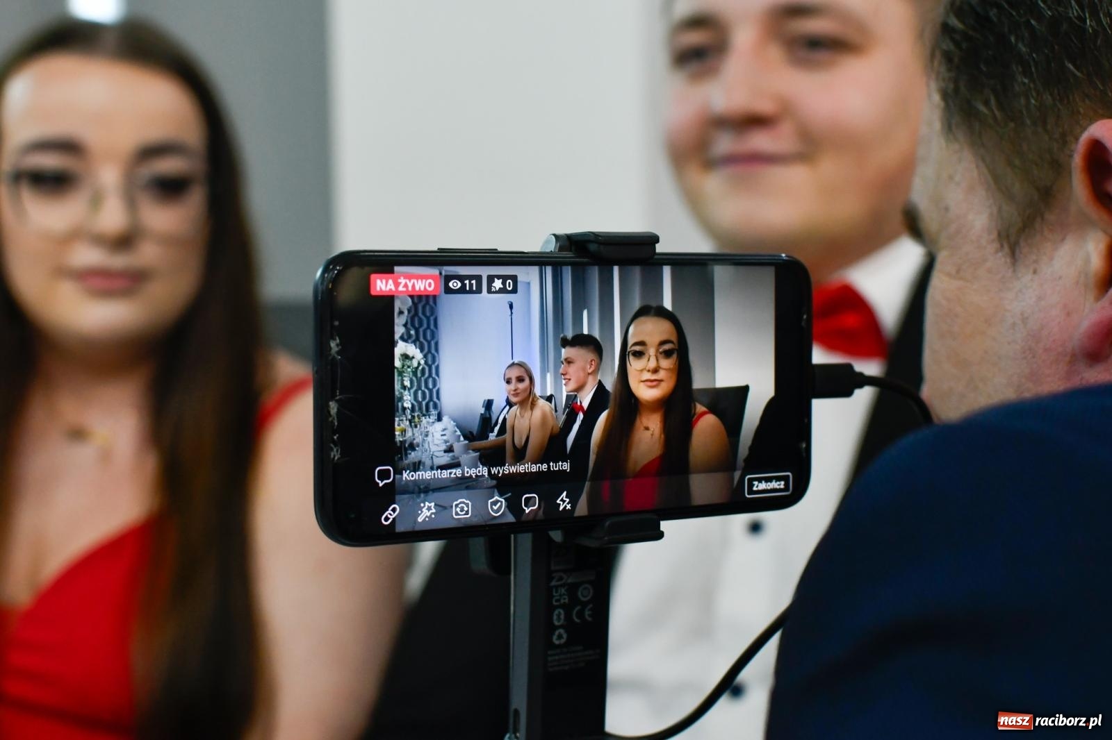 Zdjęcie w galerii na portalu naszraciborz.pl: W ZSOMS studniówka i Abraham [FOTO i WIDEO] wiadomości z regionu