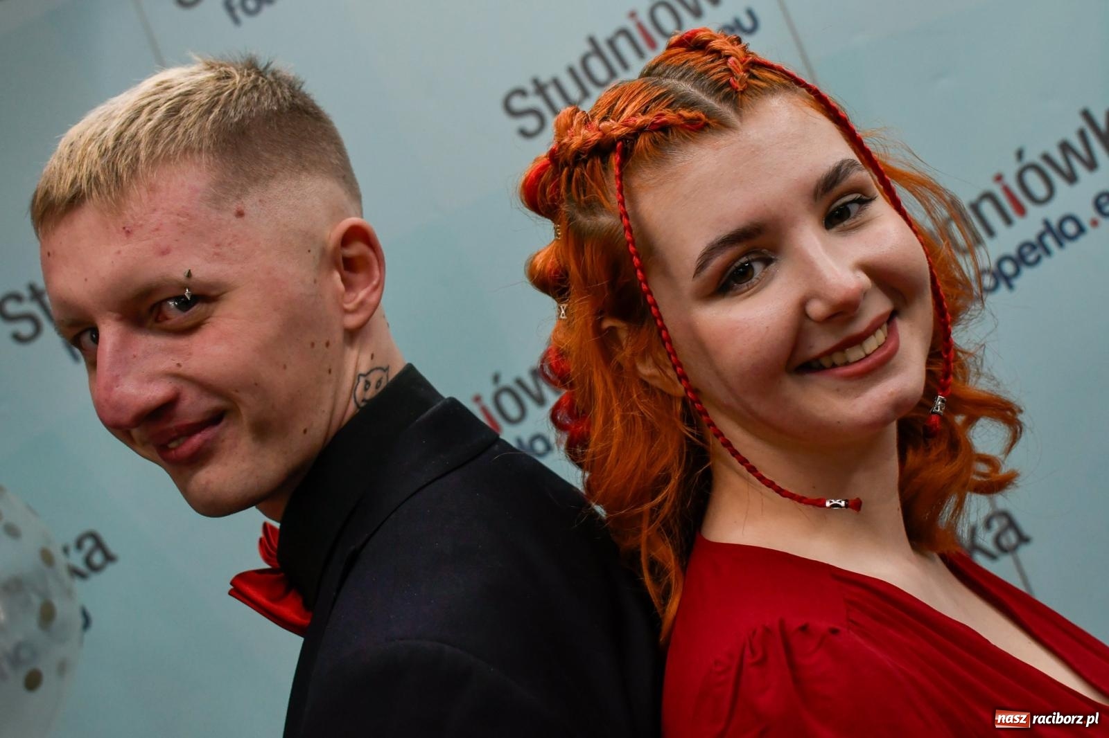 Zdjęcie w galerii na portalu naszraciborz.pl: W ZSOMS studniówka i Abraham [FOTO i WIDEO] wiadomości z regionu