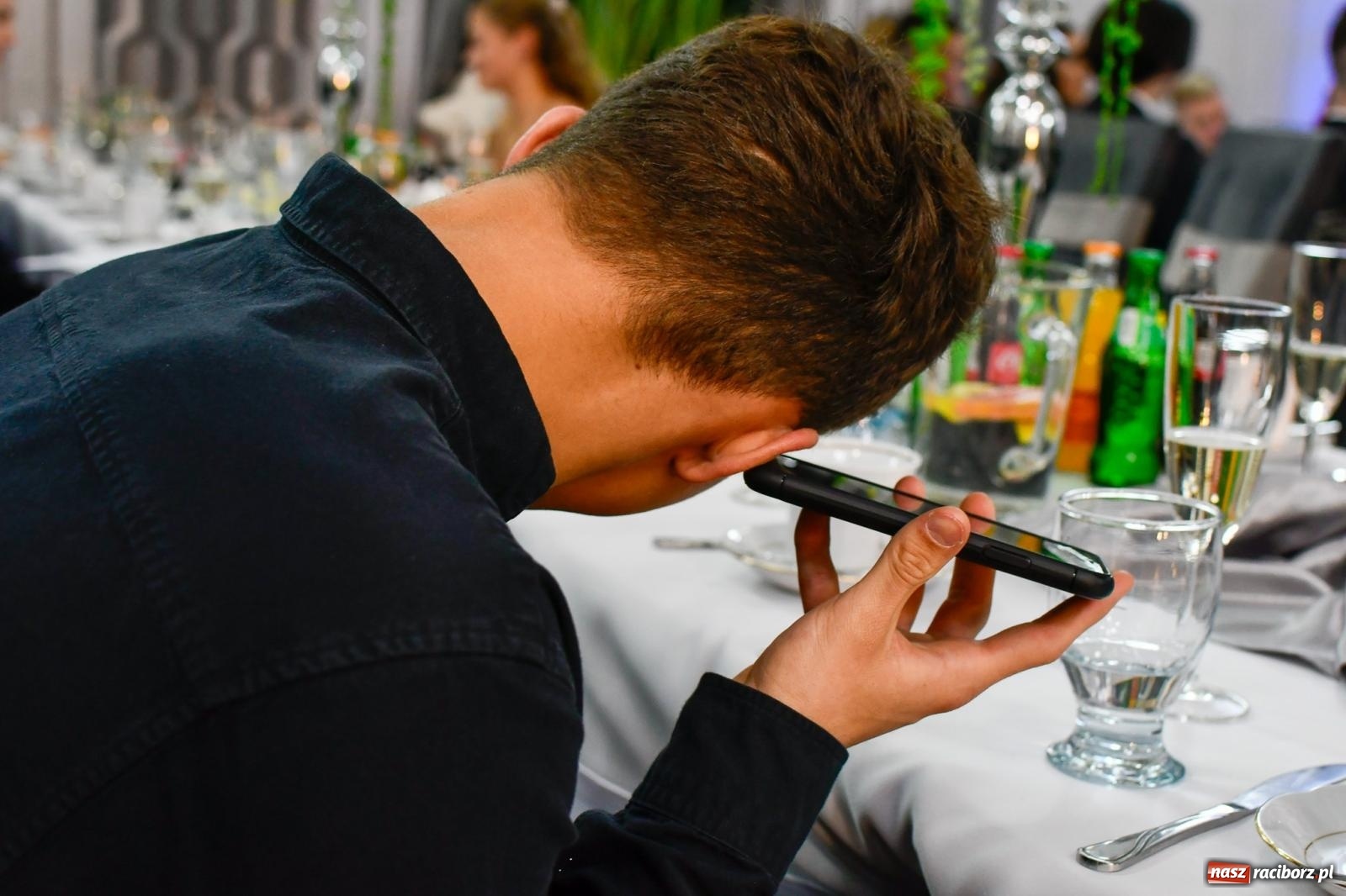 Zdjęcie w galerii na portalu naszraciborz.pl: W ZSOMS studniówka i Abraham [FOTO i WIDEO] wiadomości z regionu