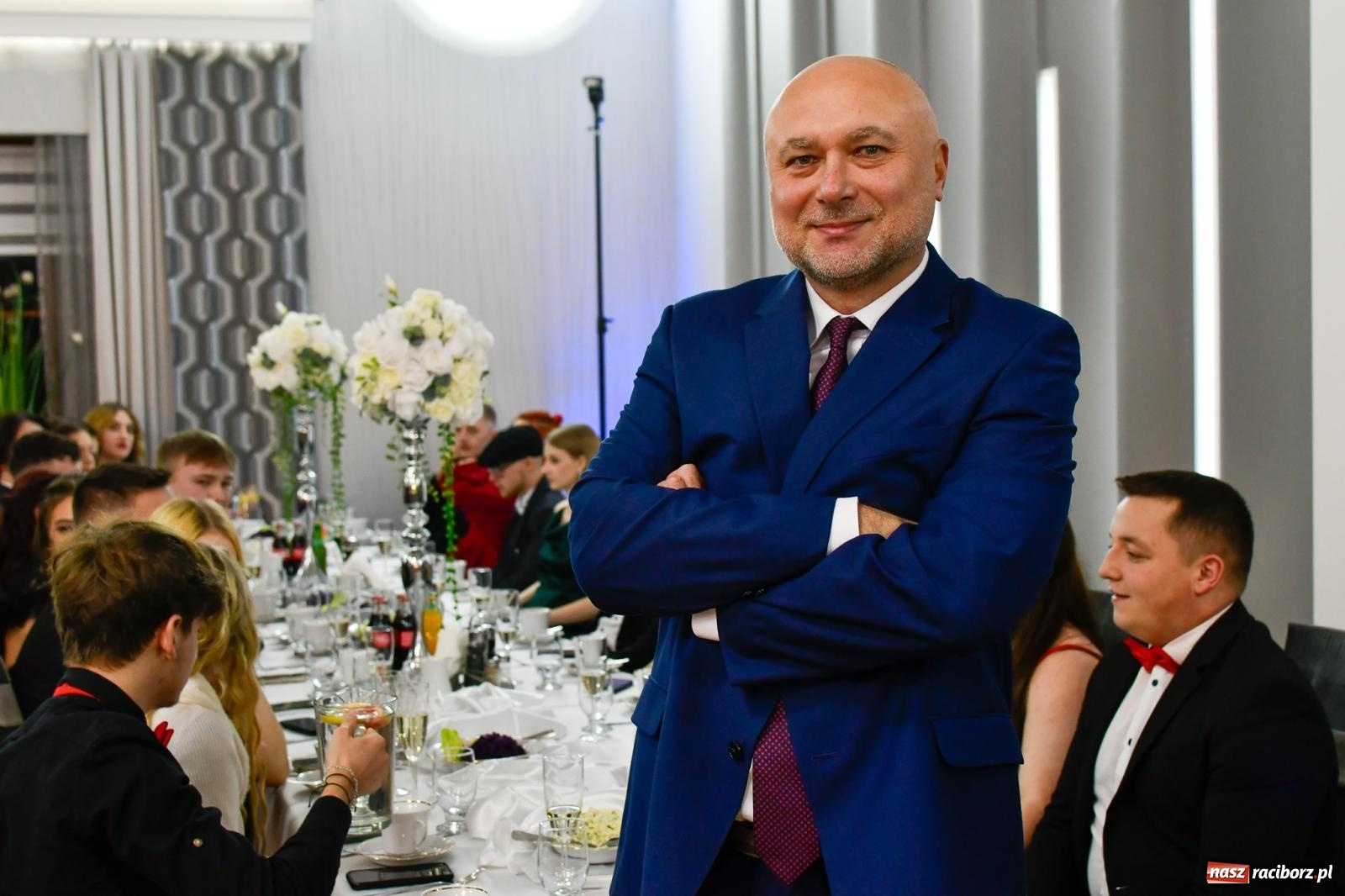 Zdjęcie w galerii na portalu naszraciborz.pl: W ZSOMS studniówka i Abraham [FOTO i WIDEO] wiadomości z regionu