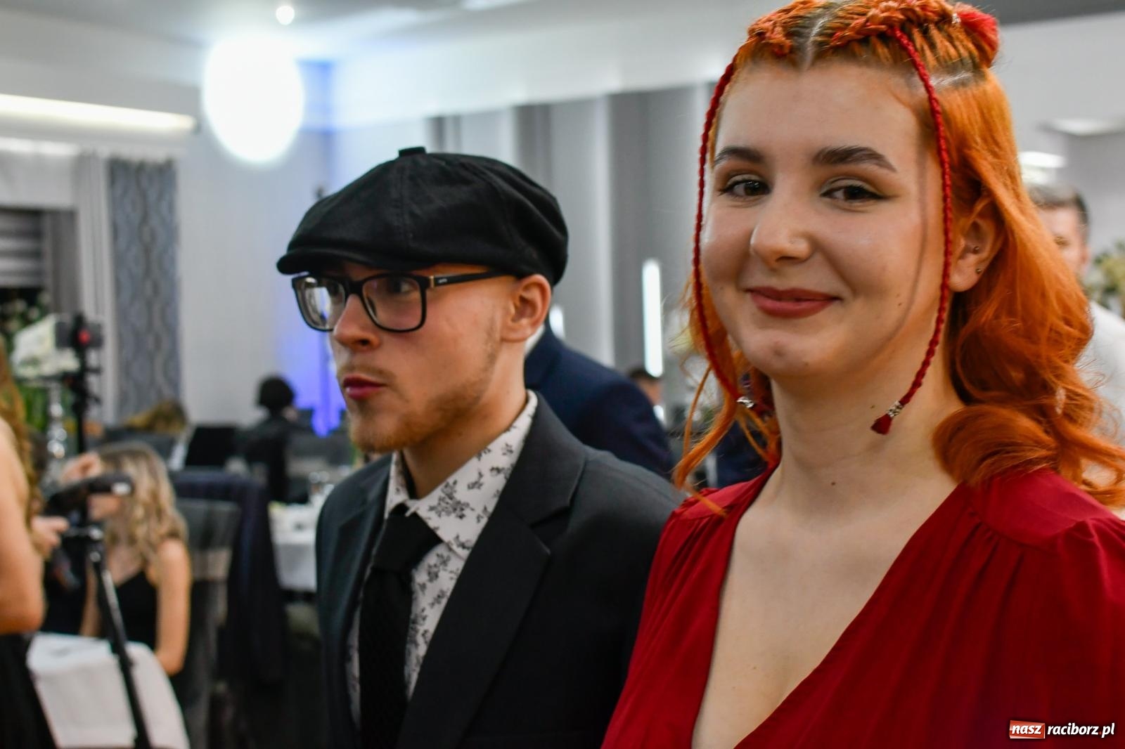 Zdjęcie w galerii na portalu naszraciborz.pl: W ZSOMS studniówka i Abraham [FOTO i WIDEO] wiadomości z regionu