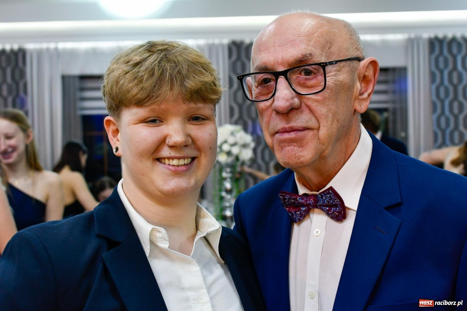 Zdjęcie w galerii na portalu naszraciborz.pl: W ZSOMS studniówka i Abraham [FOTO i WIDEO] wiadomości z regionu