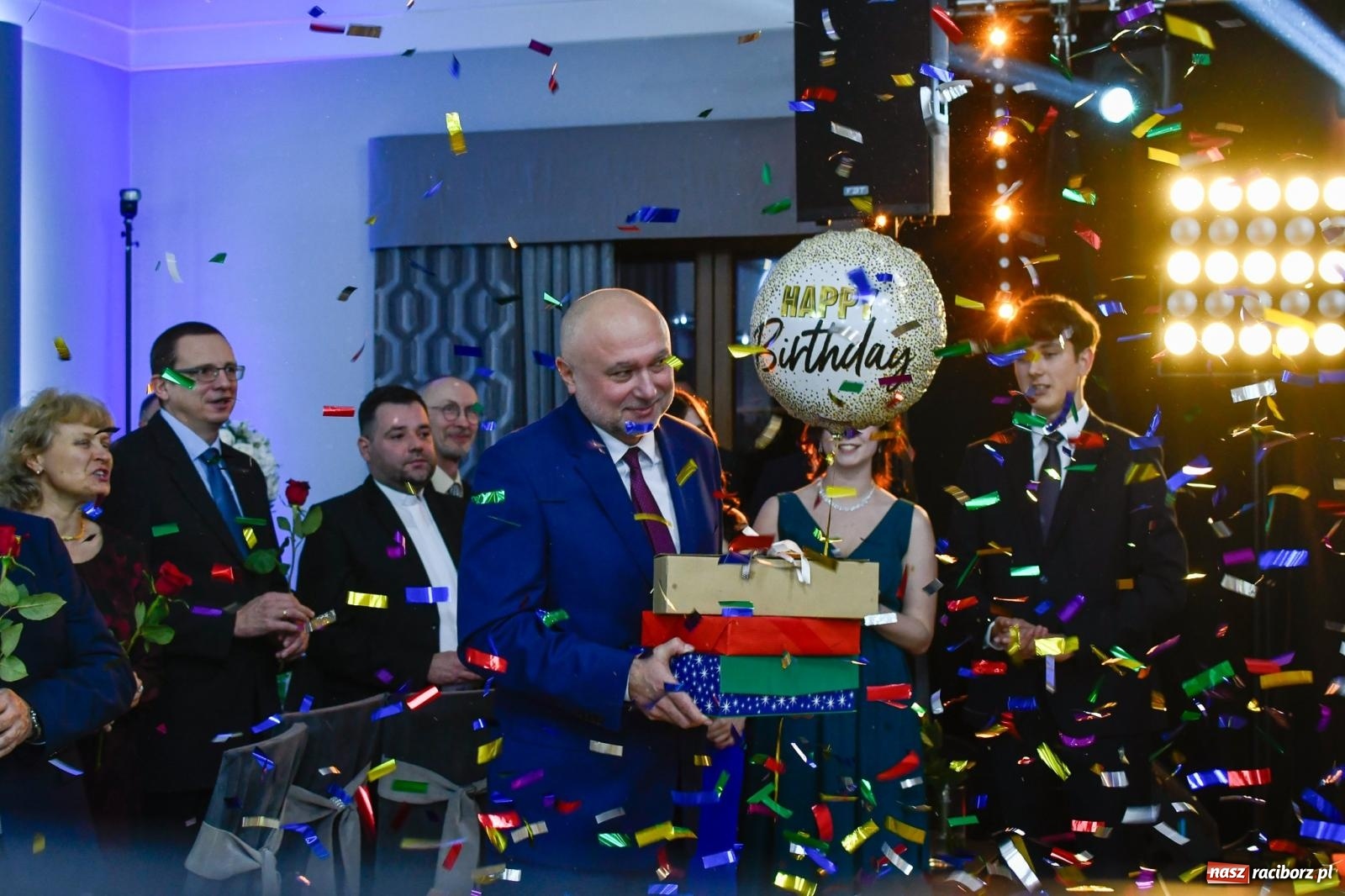 Zdjęcie w galerii na portalu naszraciborz.pl: W ZSOMS studniówka i Abraham [FOTO i WIDEO] wiadomości z regionu