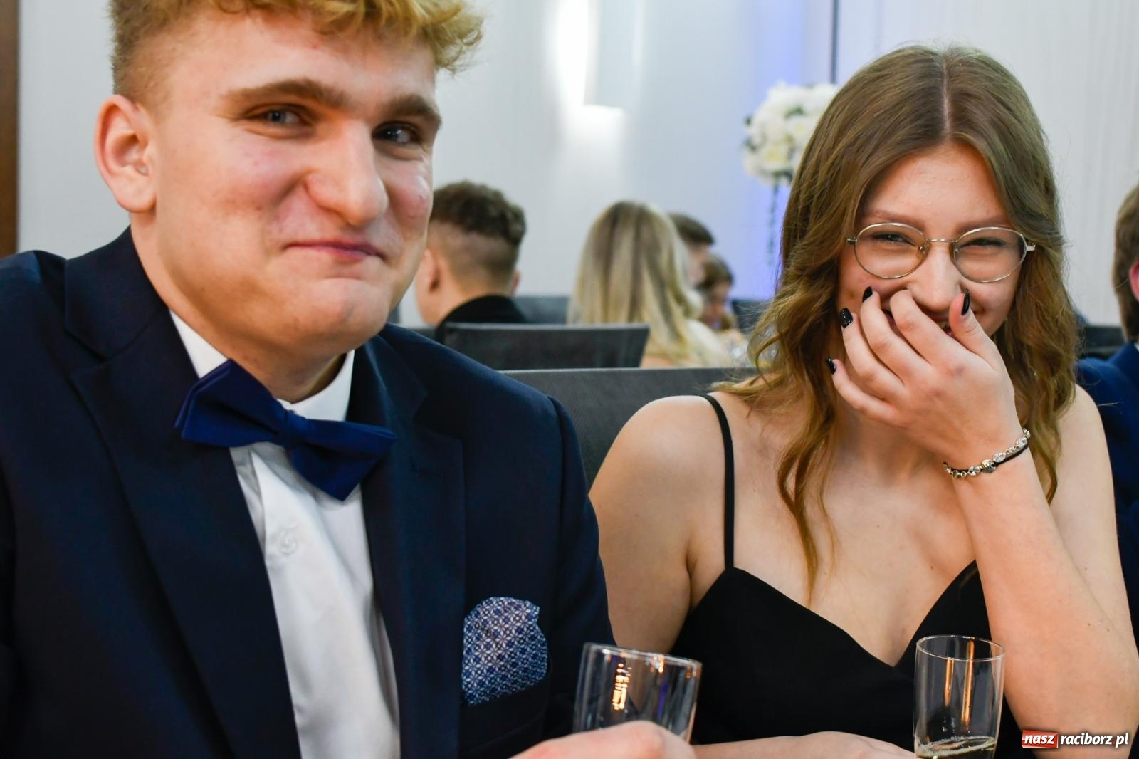 Zdjęcie w galerii na portalu naszraciborz.pl: W ZSOMS studniówka i Abraham [FOTO i WIDEO] wiadomości z regionu