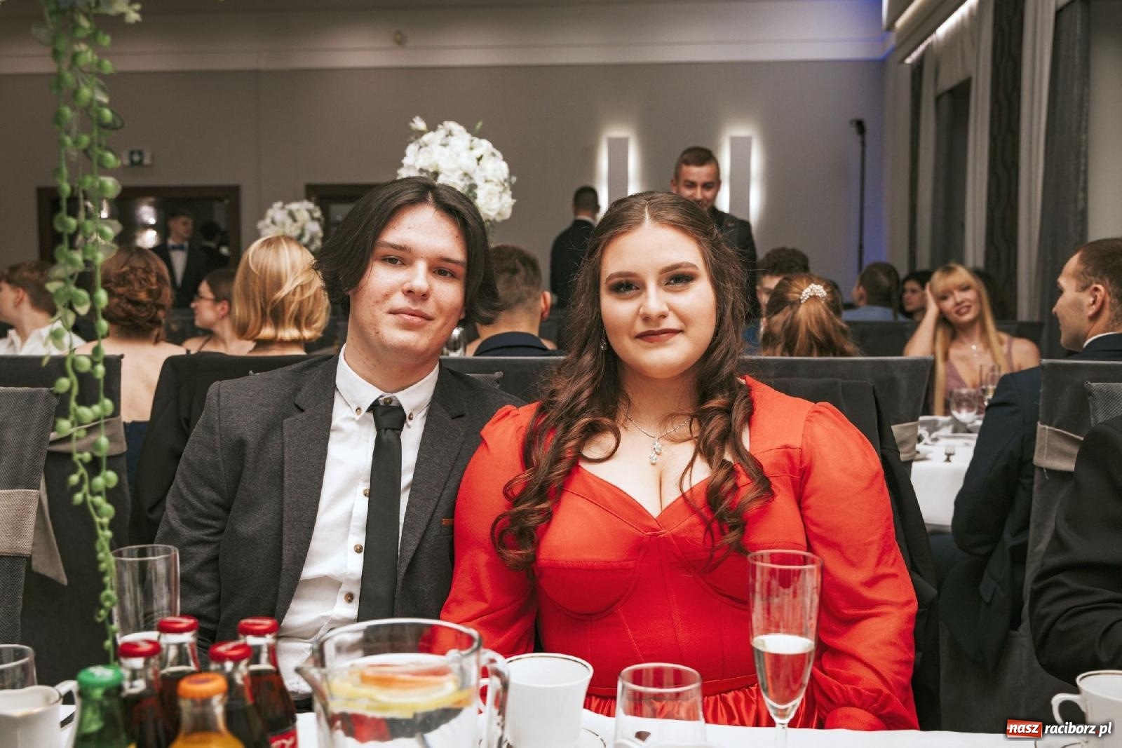 Zdjęcie w galerii na portalu naszraciborz.pl: W ZSOMS studniówka i Abraham [FOTO i WIDEO] wiadomości z regionu