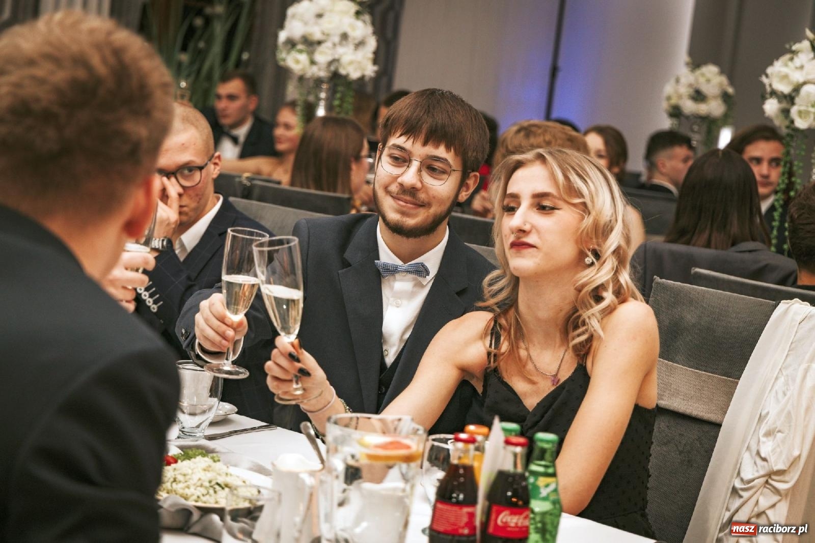 Zdjęcie w galerii na portalu naszraciborz.pl: W ZSOMS studniówka i Abraham [FOTO i WIDEO] wiadomości z regionu