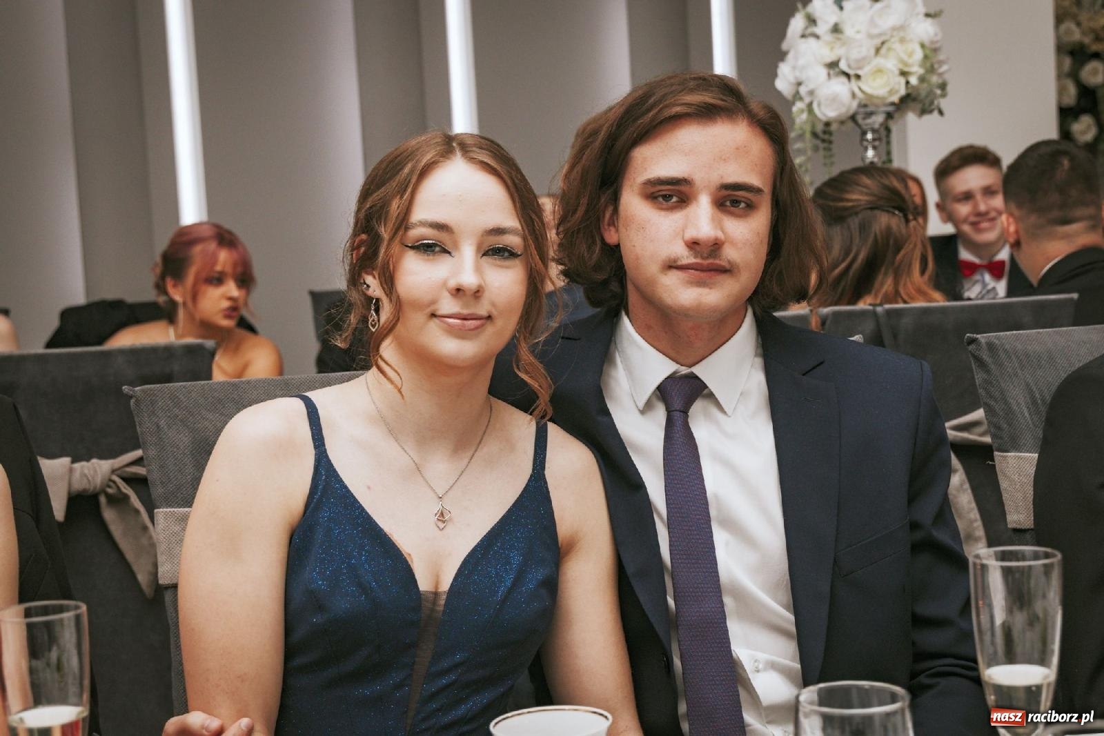 Zdjęcie w galerii na portalu naszraciborz.pl: W ZSOMS studniówka i Abraham [FOTO i WIDEO] wiadomości z regionu