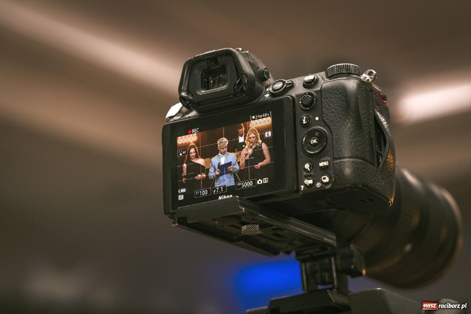 Zdjęcie w galerii na portalu naszraciborz.pl: W ZSOMS studniówka i Abraham [FOTO i WIDEO] wiadomości z regionu