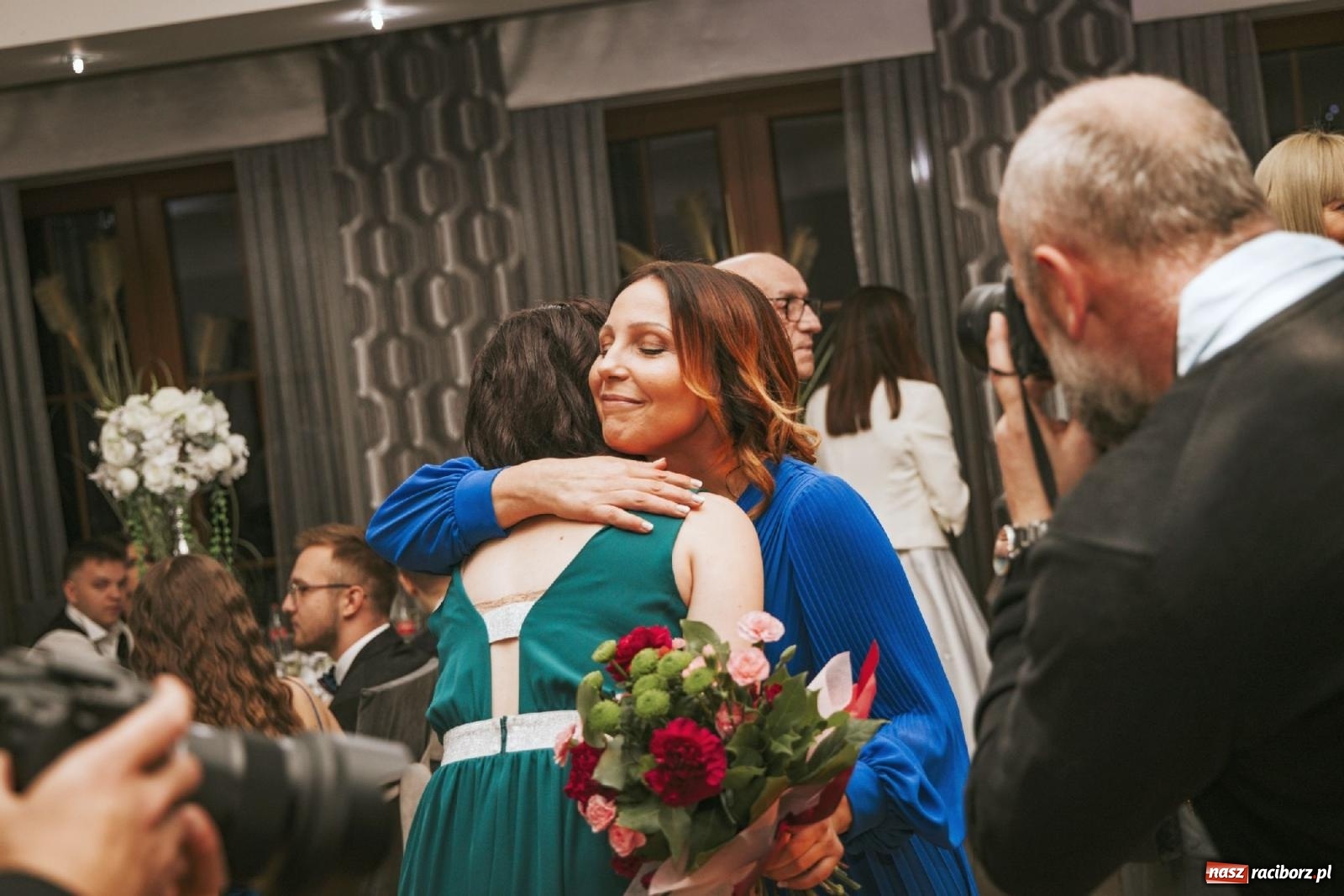 Zdjęcie w galerii na portalu naszraciborz.pl: W ZSOMS studniówka i Abraham [FOTO i WIDEO] wiadomości z regionu