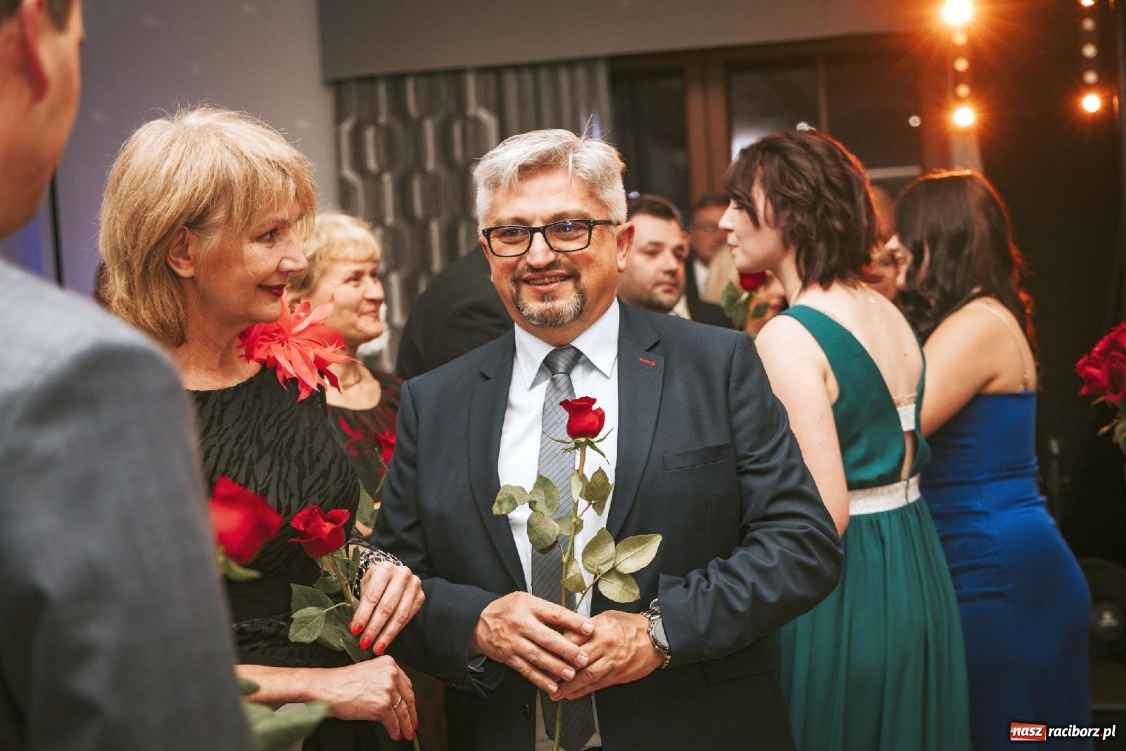 Zdjęcie w galerii na portalu naszraciborz.pl: W ZSOMS studniówka i Abraham [FOTO i WIDEO] wiadomości z regionu