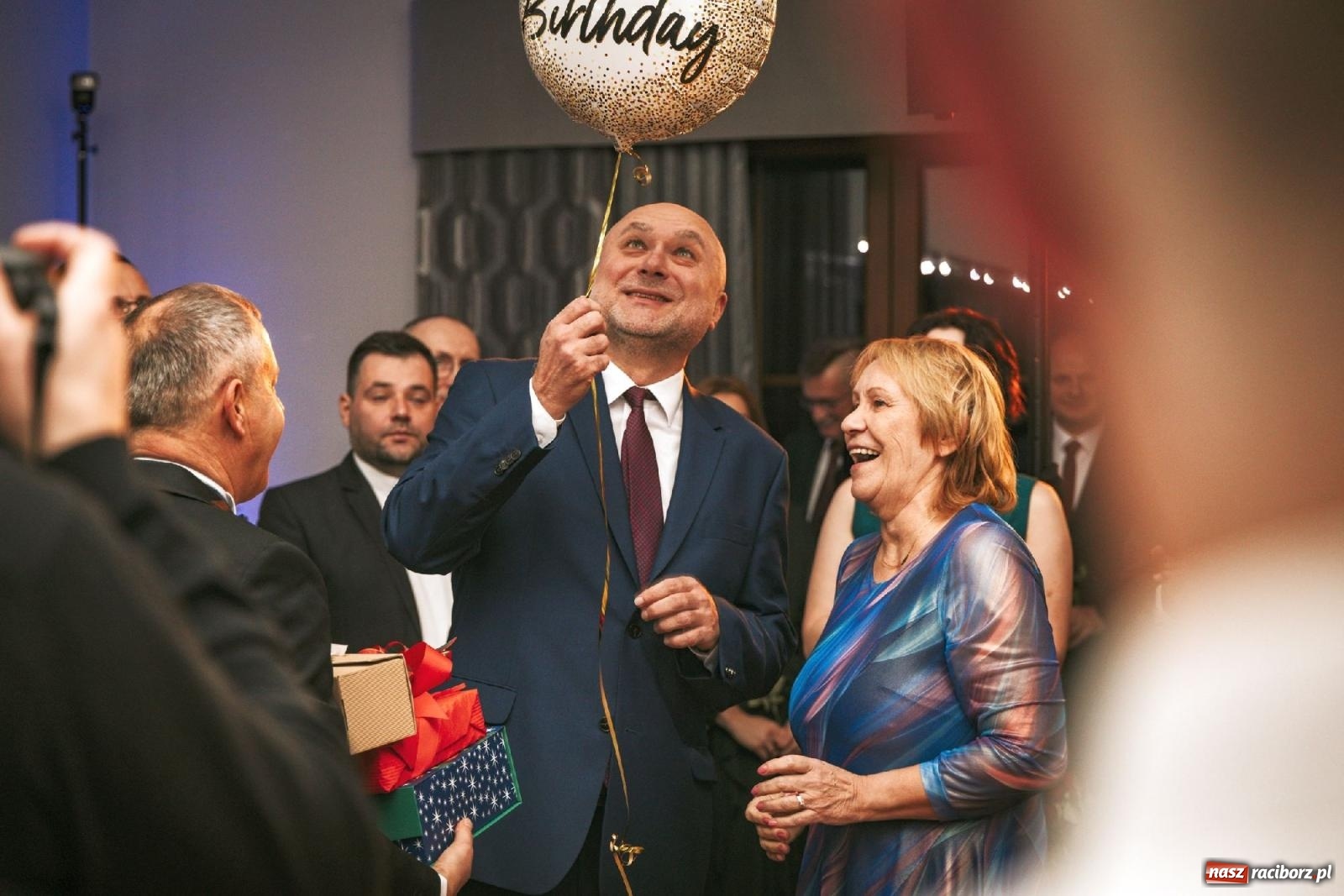 Zdjęcie w galerii na portalu naszraciborz.pl: W ZSOMS studniówka i Abraham [FOTO i WIDEO] wiadomości z regionu