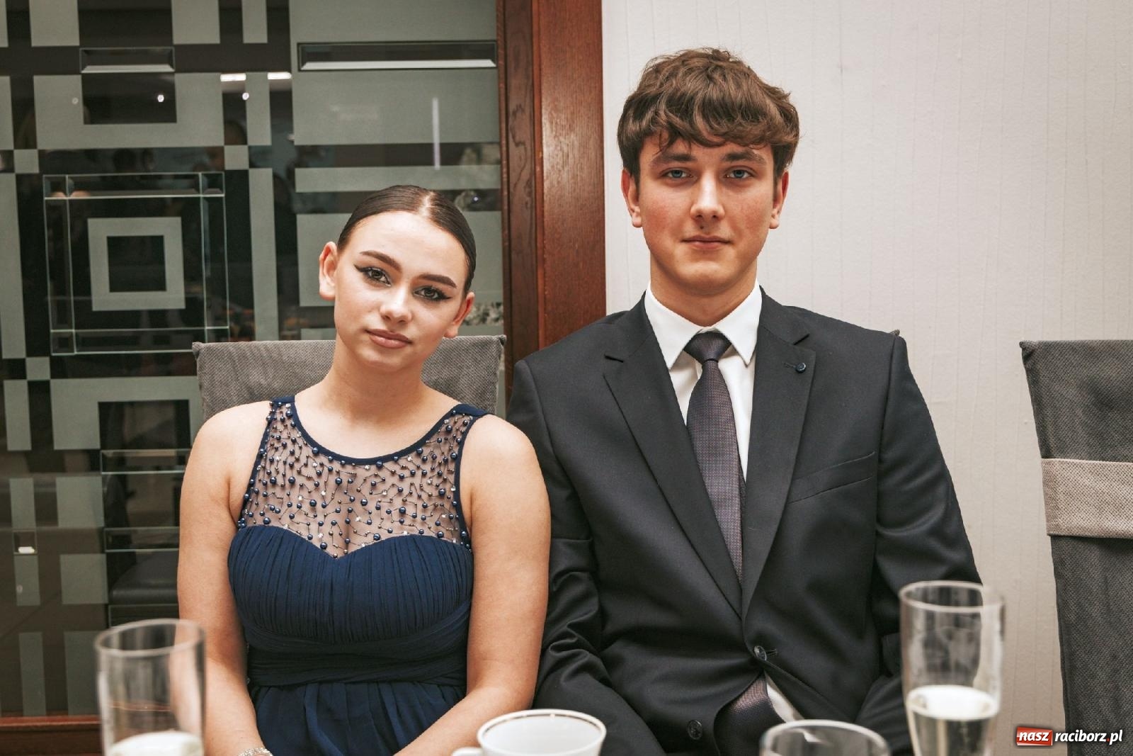 Zdjęcie w galerii na portalu naszraciborz.pl: W ZSOMS studniówka i Abraham [FOTO i WIDEO] wiadomości z regionu