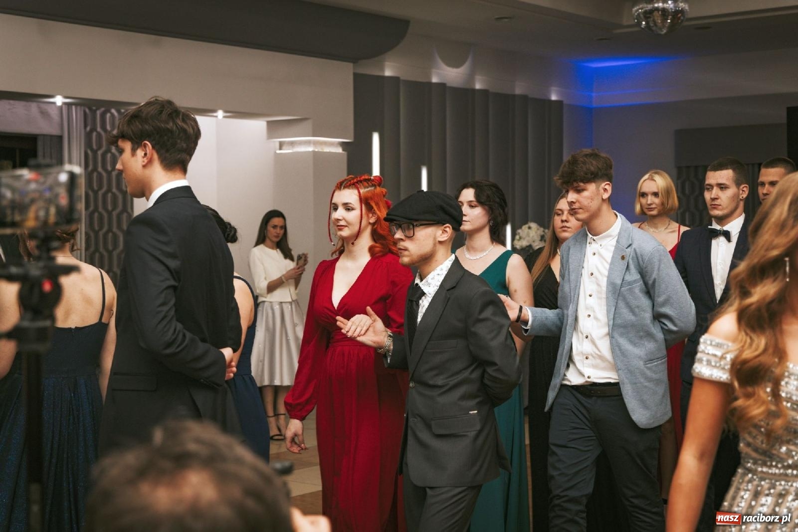 Zdjęcie w galerii na portalu naszraciborz.pl: W ZSOMS studniówka i Abraham [FOTO i WIDEO] wiadomości z regionu