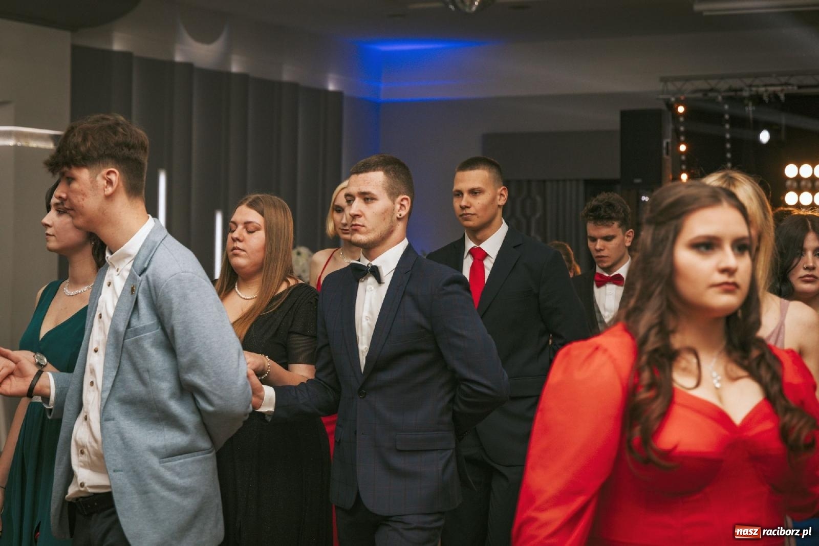 Zdjęcie w galerii na portalu naszraciborz.pl: W ZSOMS studniówka i Abraham [FOTO i WIDEO] wiadomości z regionu